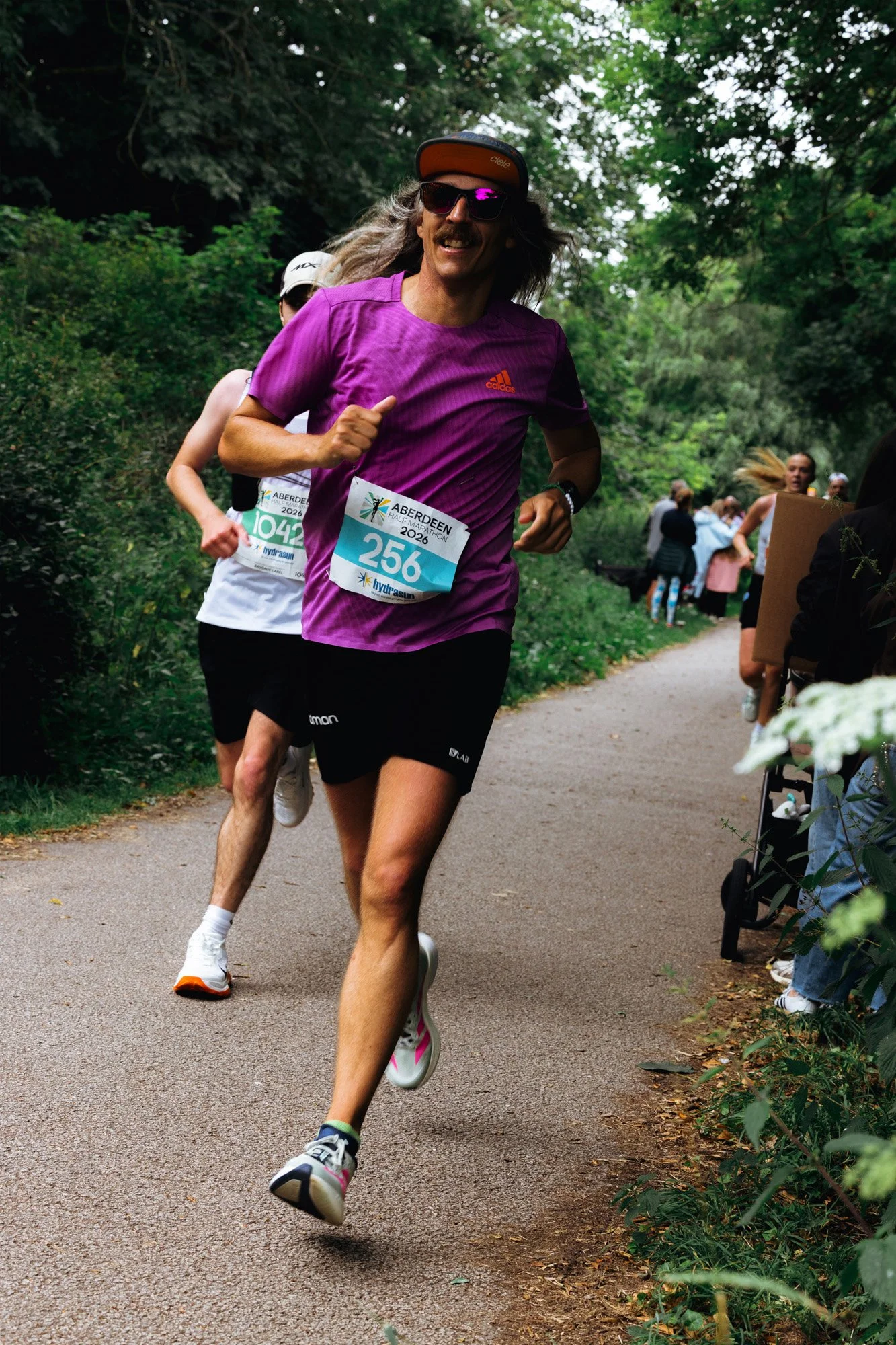 Aberdeen Half Marathon 2026 for Out and Back Store. Photographed in Scotland by Andy Foote