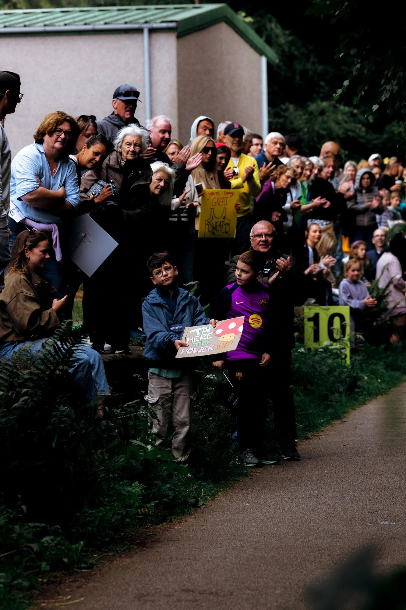 Aberdeen Half Marathon 2026 for Out and Back Store. Photographed in Scotland by Andy Foote