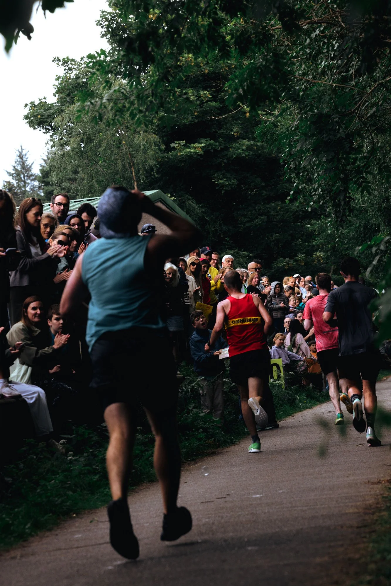 Aberdeen Half Marathon 2026 for Out and Back Store. Photographed in Scotland by Andy Foote