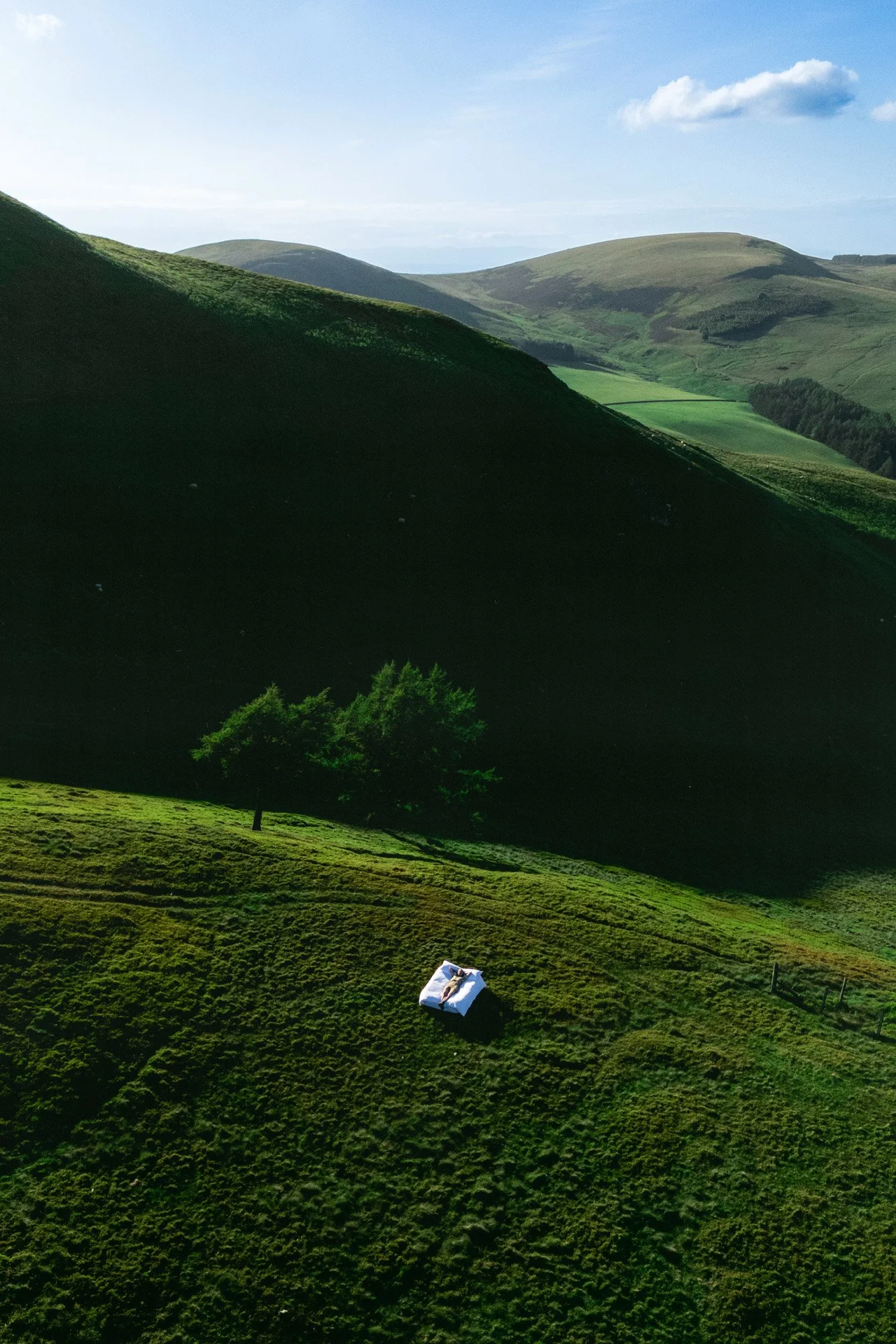 Merrell Rinse FM Love Trails Festival 2026. Photographed in Pentland Hills Scotland by Andy Foote