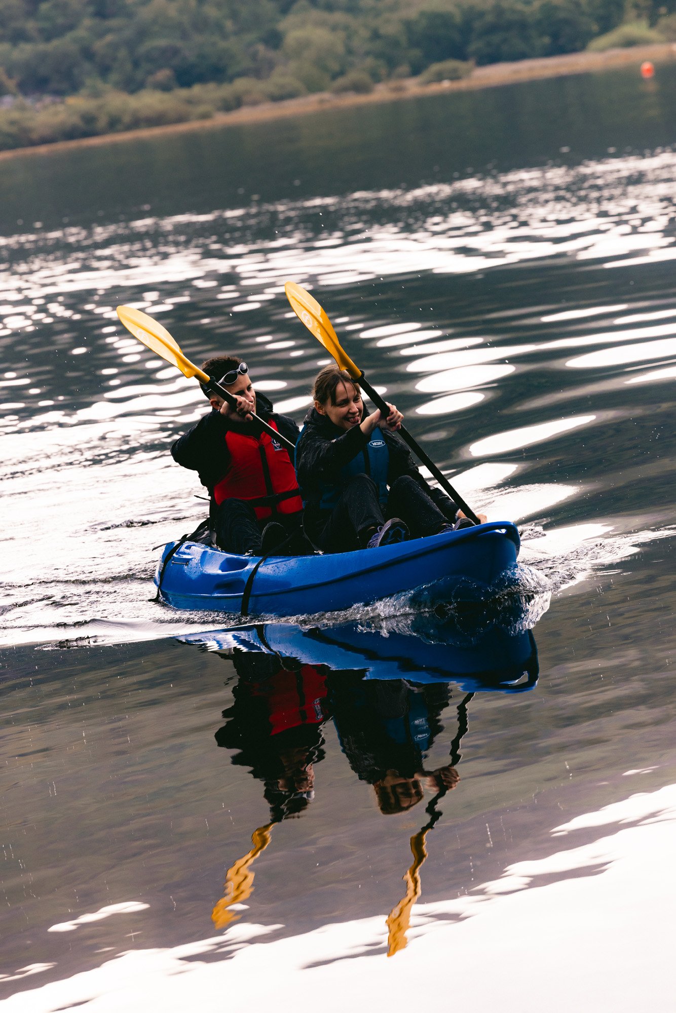 Photography for Mont Bell Lake To Fell 2026 Event, shot in the Lake District, Keswick, England 2026. Photography by Andy Foote.