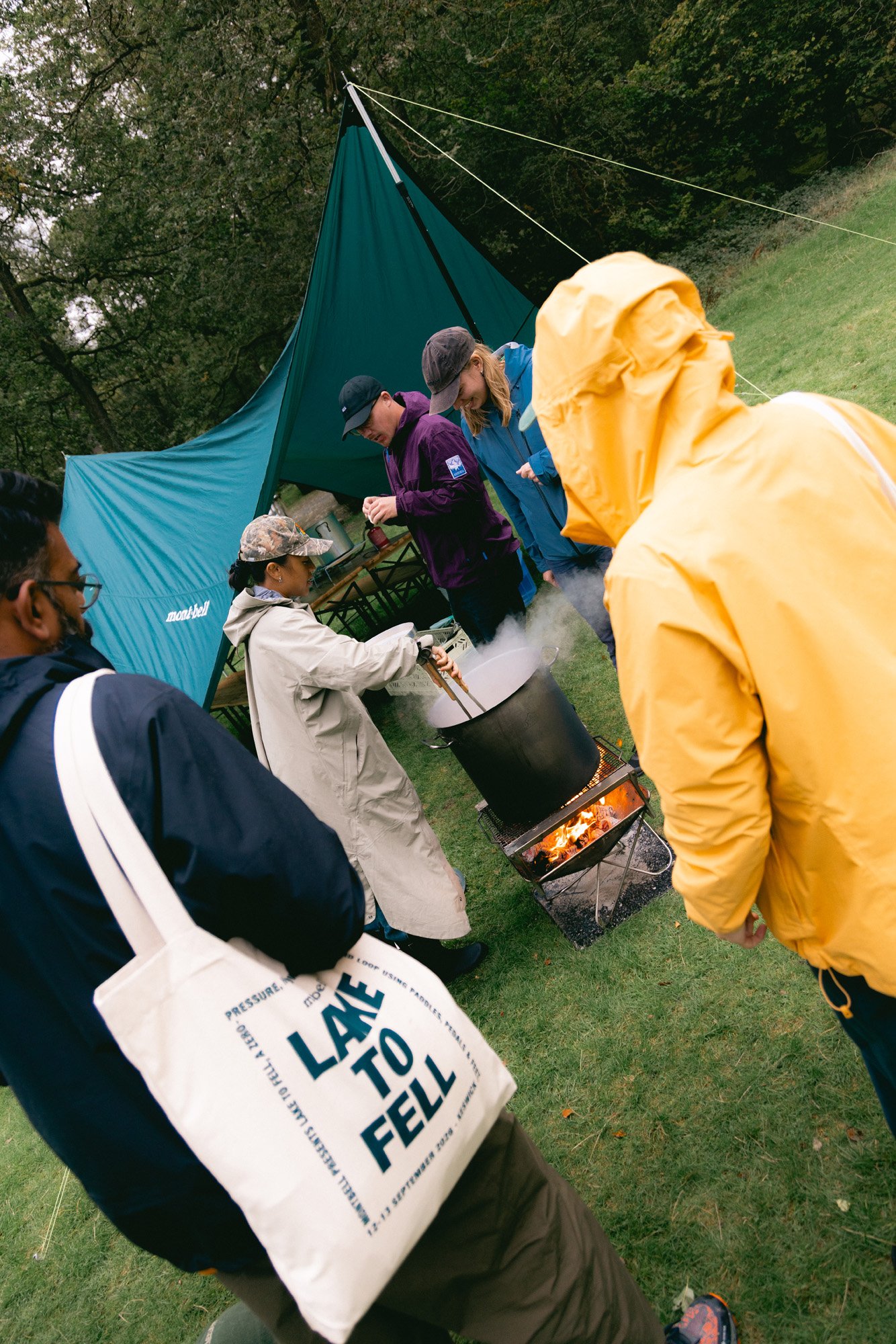 Photography for Mont Bell Lake To Fell 2026 Event, shot in the Lake District, Keswick, England 2026. Photography by Andy Foote.