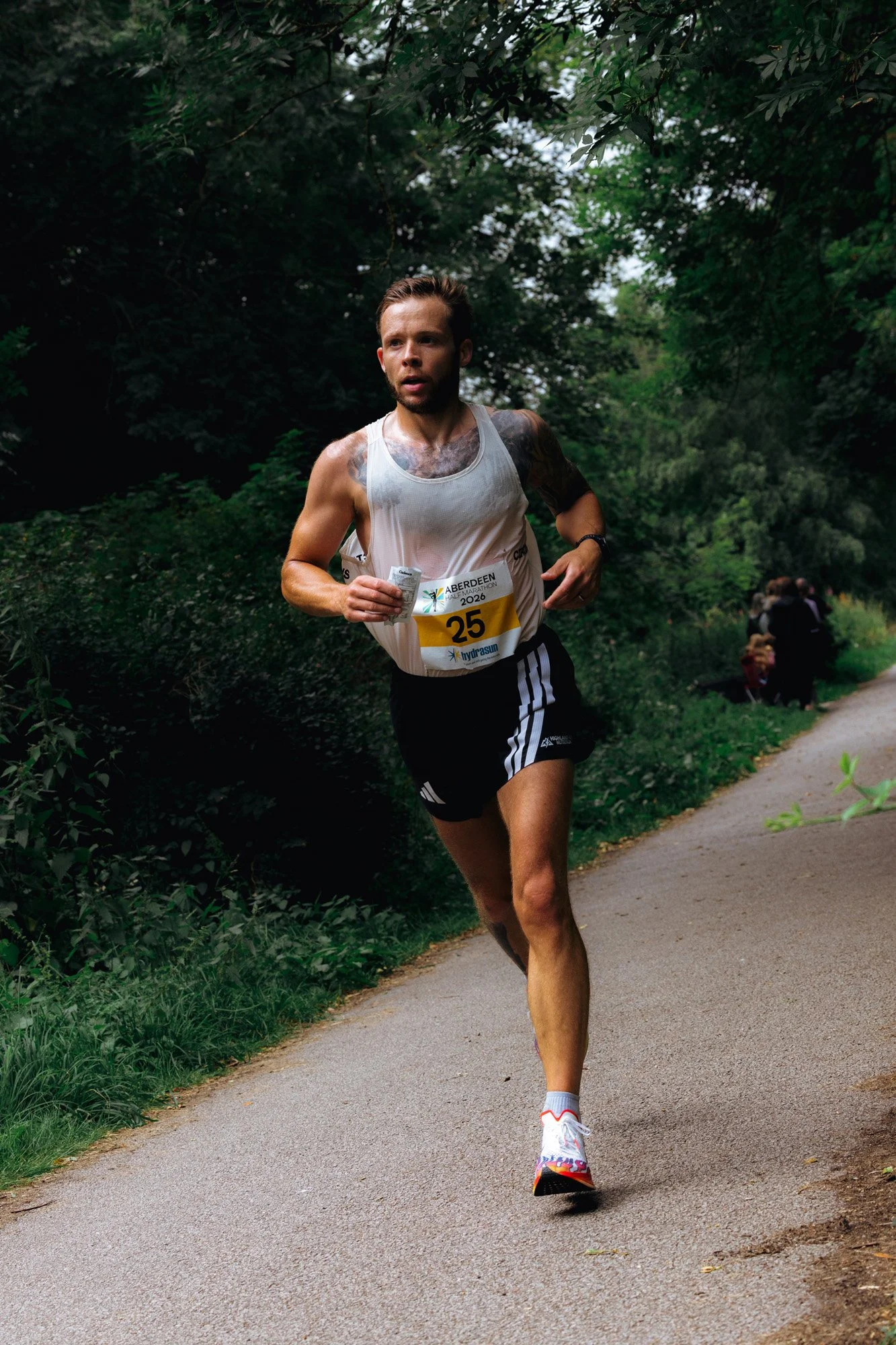 Aberdeen Half Marathon 2026 for Out and Back Store. Photographed in Scotland by Andy Foote
