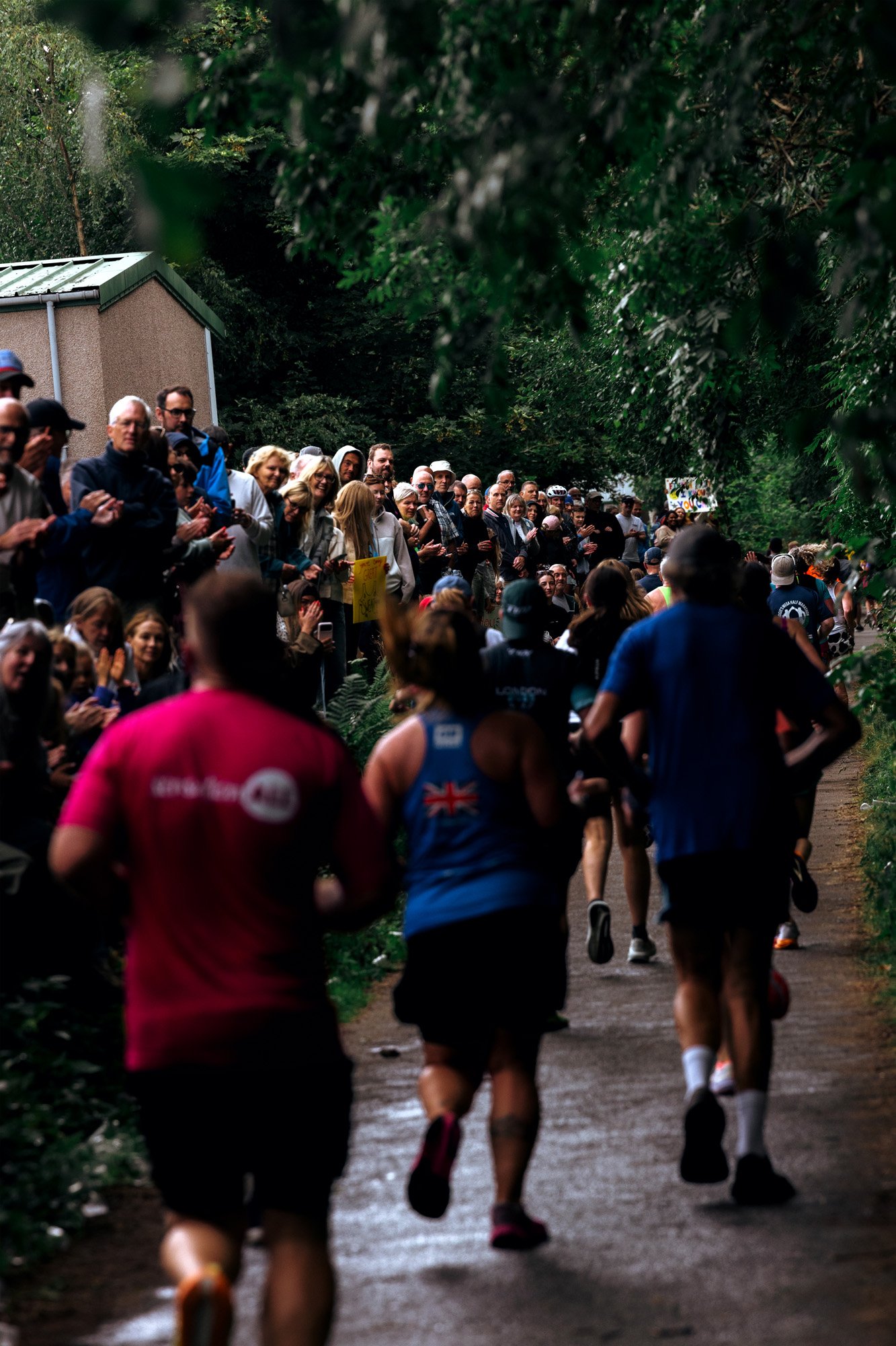 Aberdeen Half Marathon 2026 for Out and Back Store. Photographed in Scotland by Andy Foote