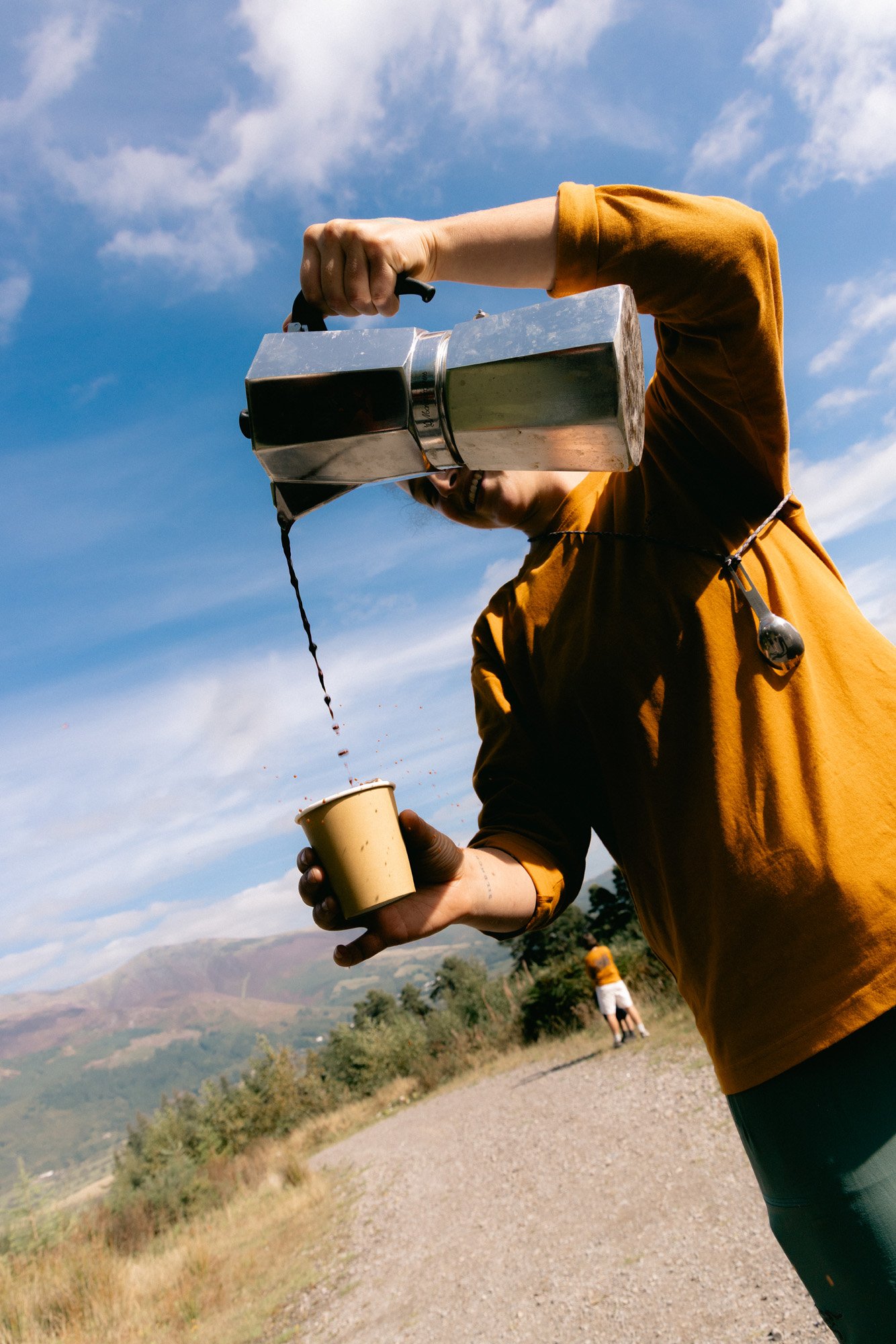 Photography for Mont Bell Lake To Fell 2026 Event, shot in the Lake District, Keswick, England 2026. Photography by Andy Foote.