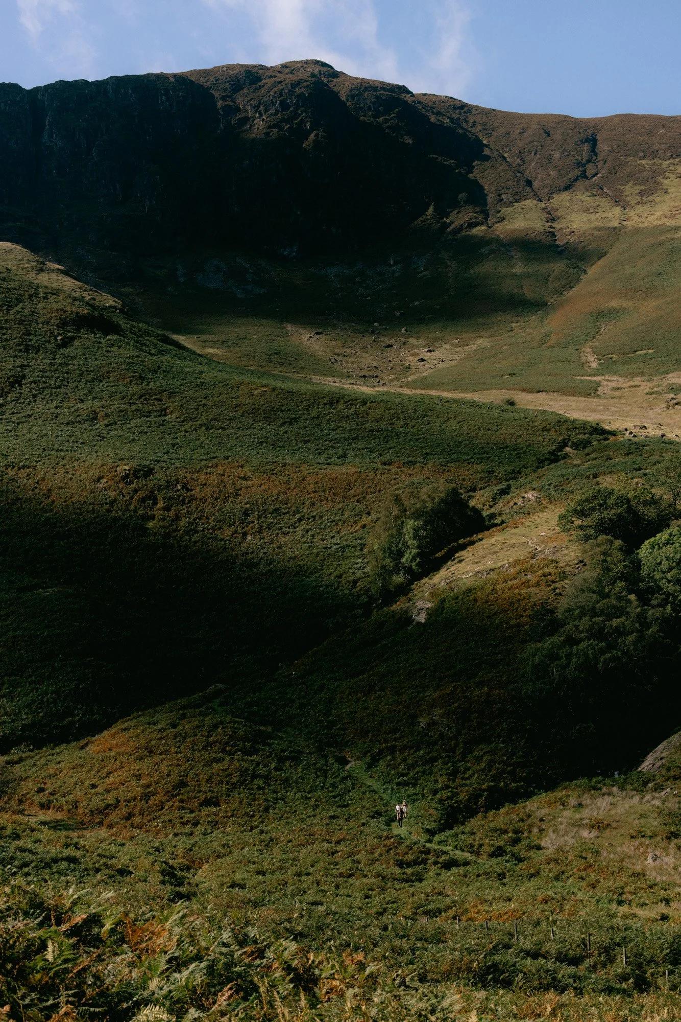 Photography for Mont Bell Lake To Fell 2026 Event, shot in the Lake District, Keswick, England 2026. Photography by Andy Foote.