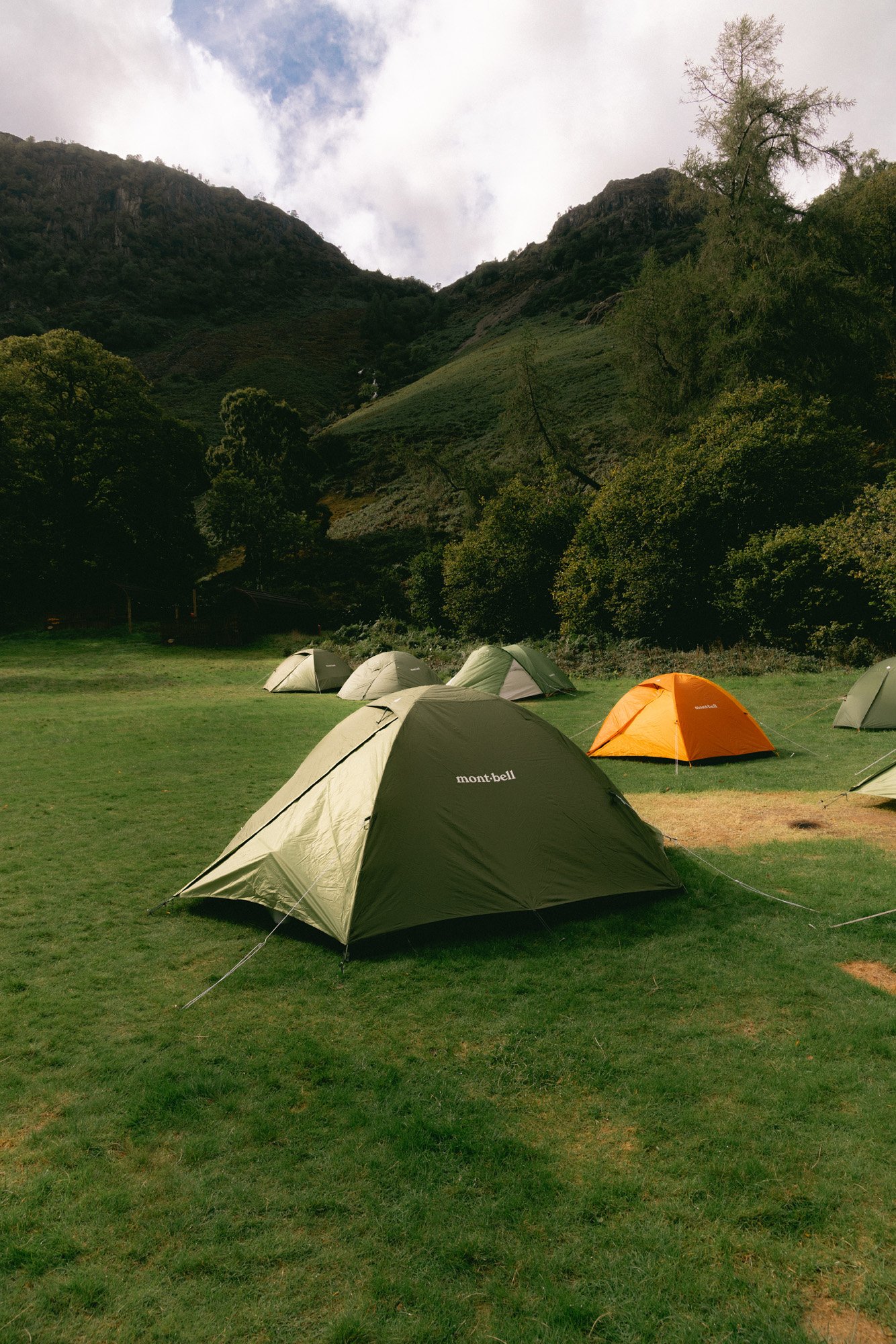 Photography for Mont Bell Lake To Fell 2026 Event, shot in the Lake District, Keswick, England 2026. Photography by Andy Foote.