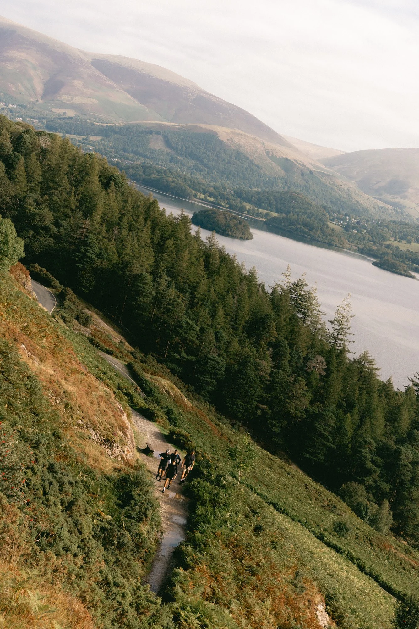 Photography for Mont Bell Lake To Fell 2026 Event, shot in the Lake District, Keswick, England 2026. Photography by Andy Foote.