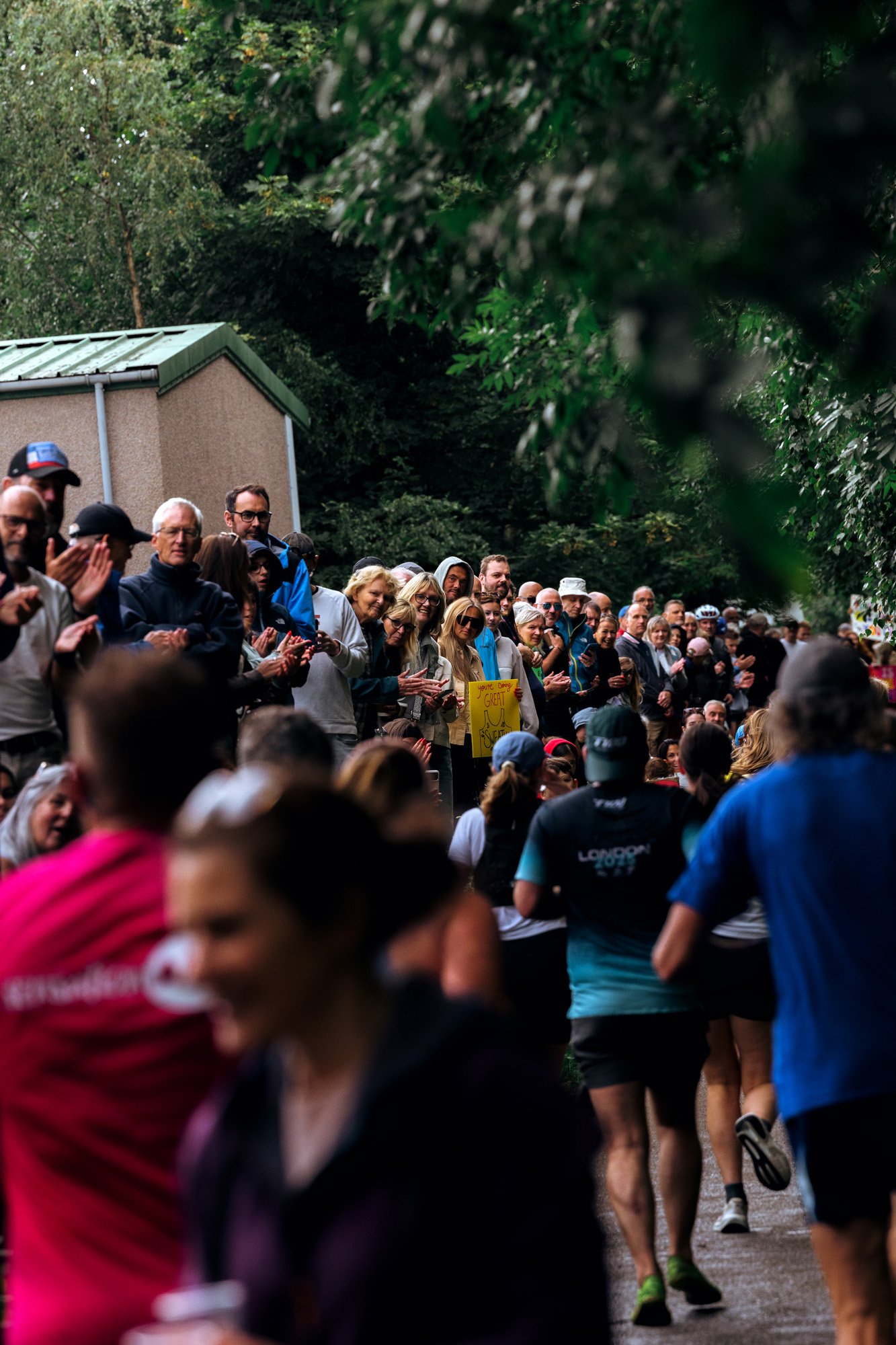 Aberdeen Half Marathon 2026 for Out and Back Store. Photographed in Scotland by Andy Foote
