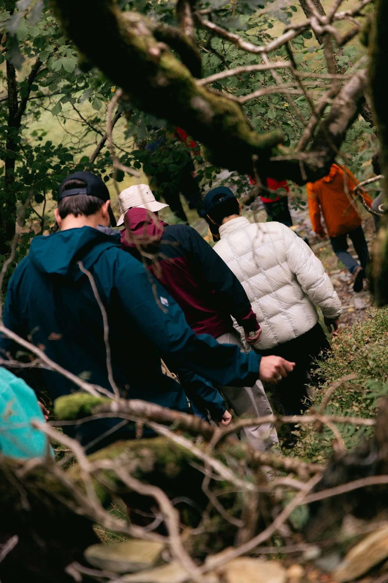 Photography for Mont Bell Lake To Fell 2026 Event, shot in the Lake District, Keswick, England 2026. Photography by Andy Foote.