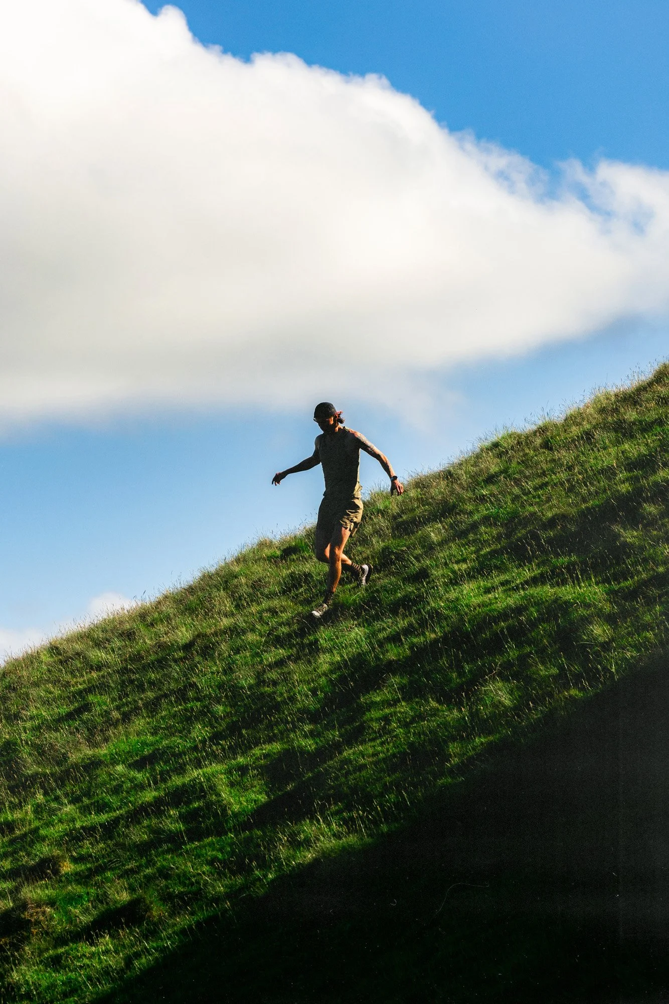 Merrell Rinse FM Love Trails Festival 2026. Photographed in Pentland Hills Scotland by Andy Foote