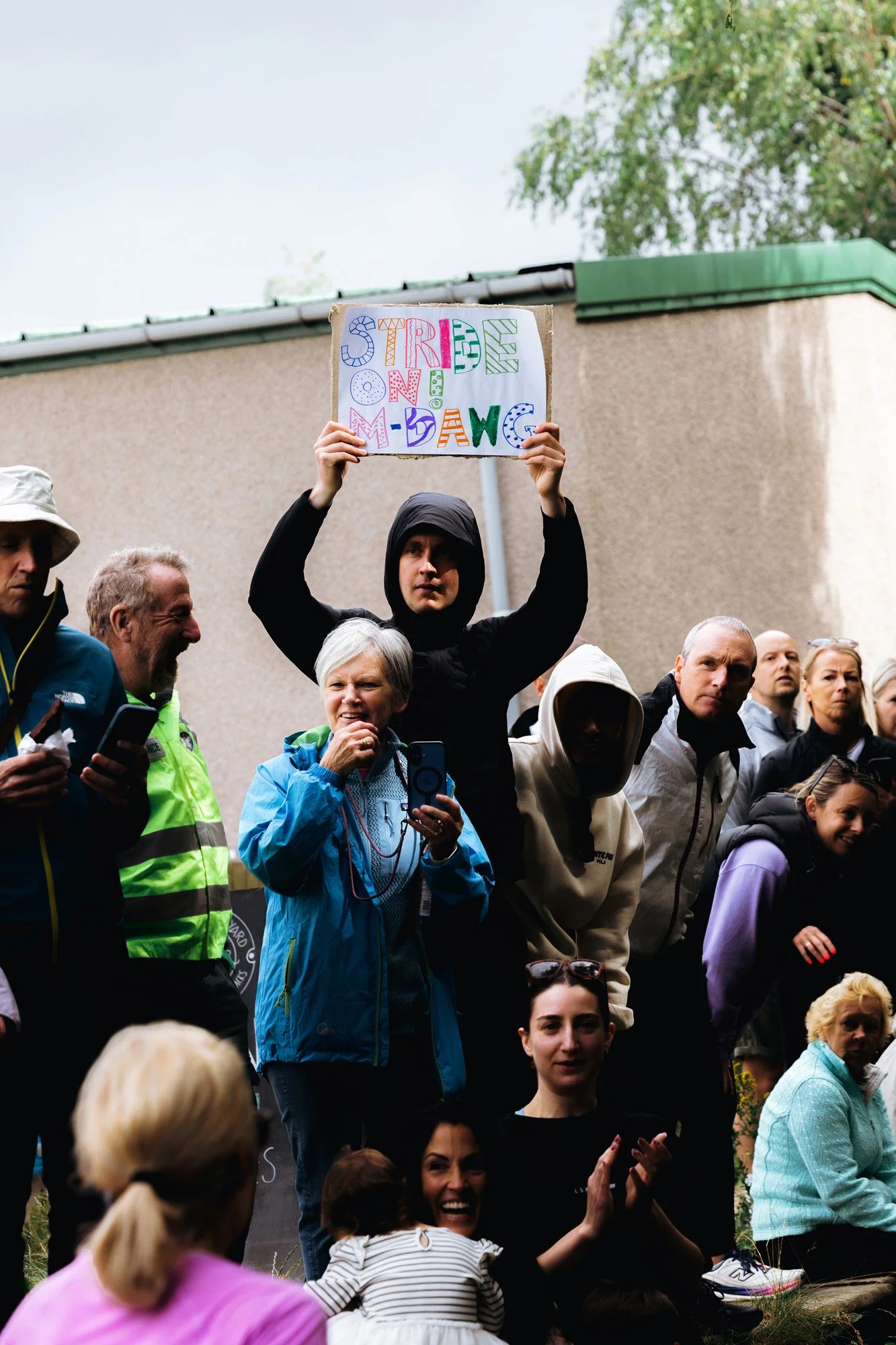 Aberdeen Half Marathon 2026 for Out and Back Store. Photographed in Scotland by Andy Foote