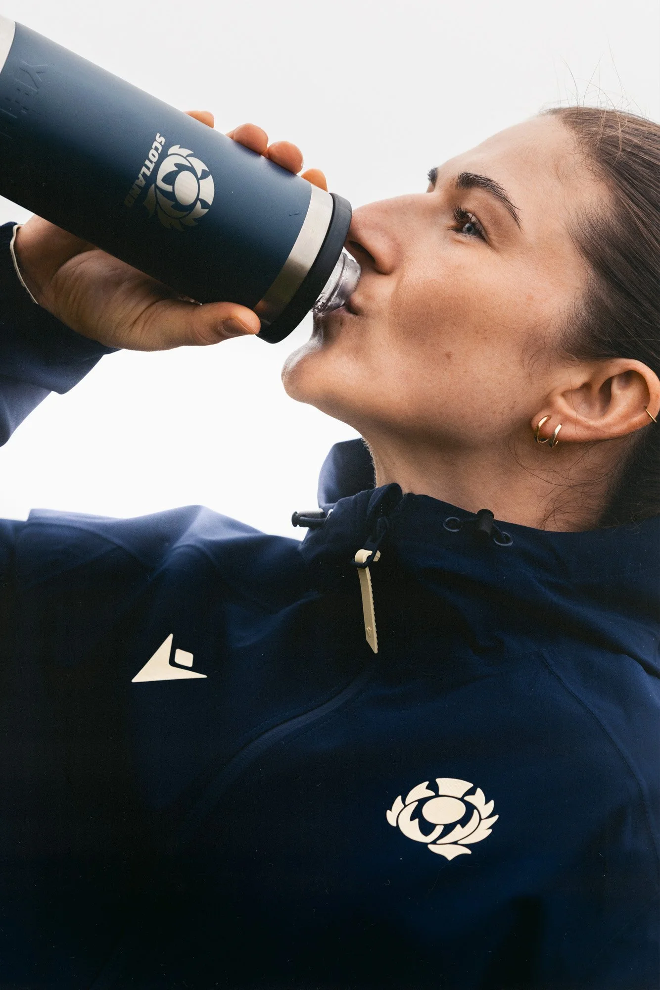 Helen Nelson for Scottish Rugby x YETI shot in Edinburgh, Scotland 2026. Photographed by Andy Foote byvndy