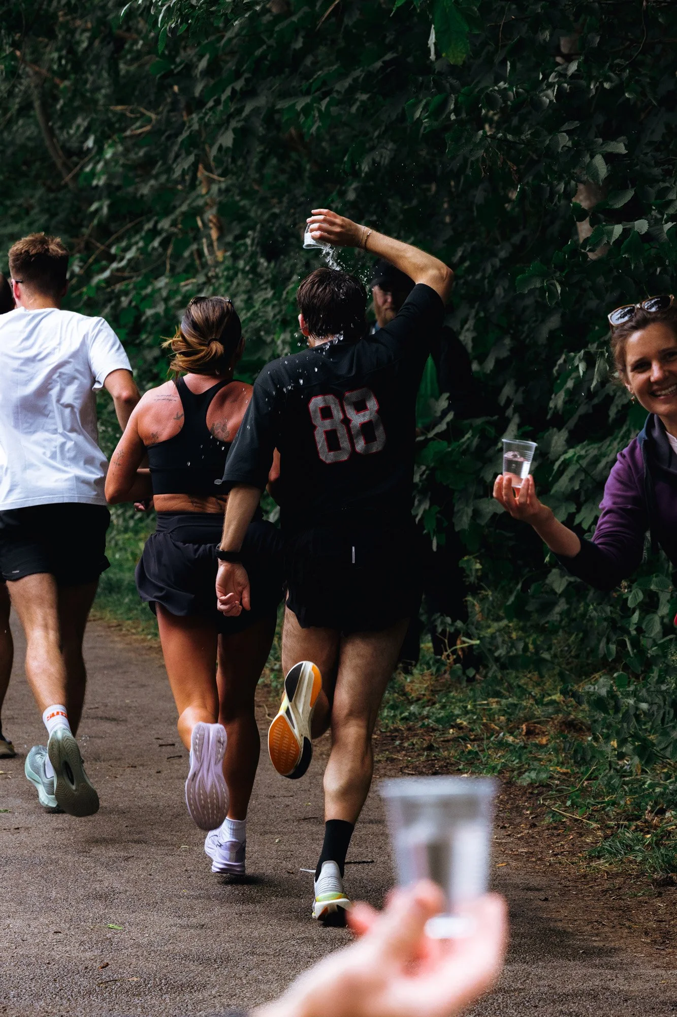 Aberdeen Half Marathon 2026 for Out and Back Store. Photographed in Scotland by Andy Foote
