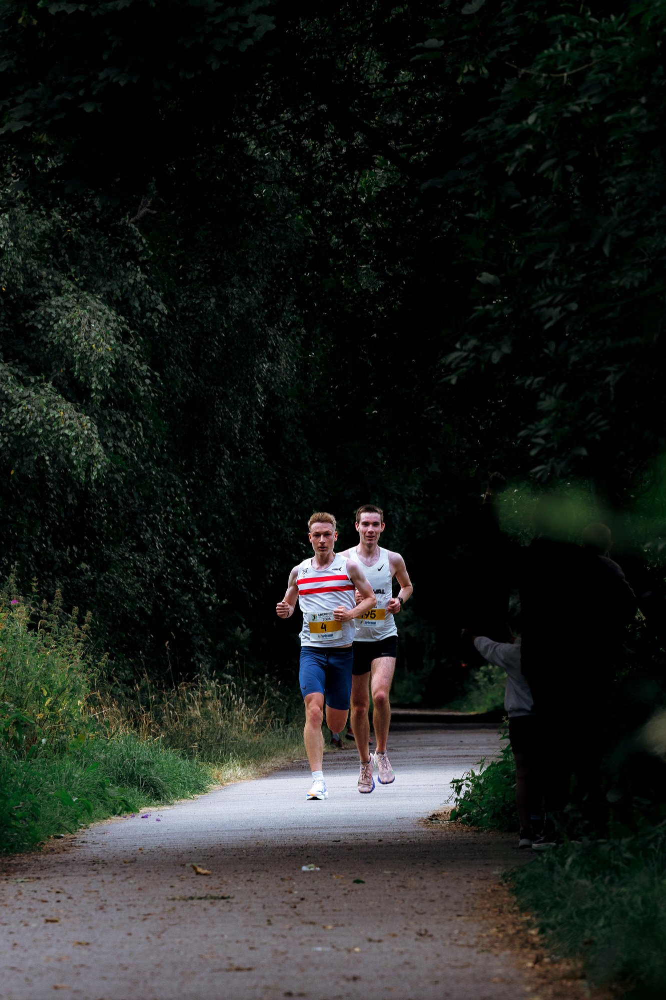 Aberdeen Half Marathon 2026 for Out and Back Store. Photographed in Scotland by Andy Foote