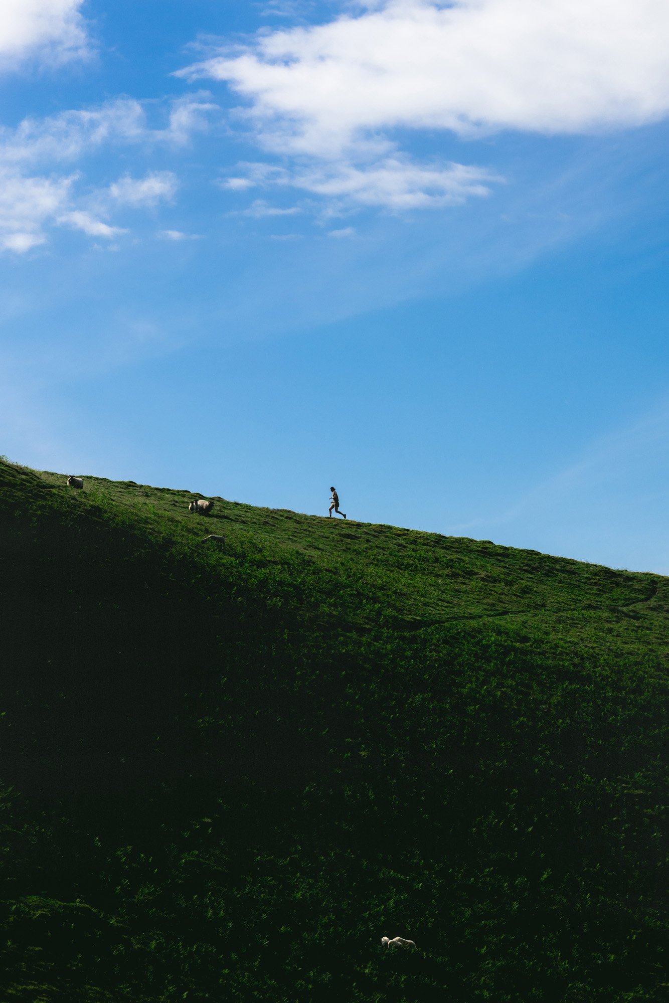 Merrell Rinse FM Love Trails Festival 2026. Photographed in Pentland Hills Scotland by Andy Foote