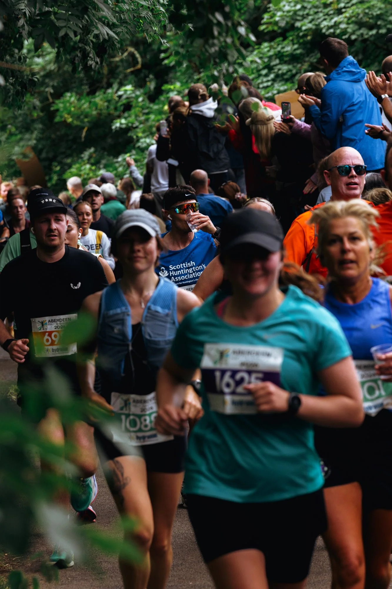 Aberdeen Half Marathon 2026 for Out and Back Store. Photographed in Scotland by Andy Foote