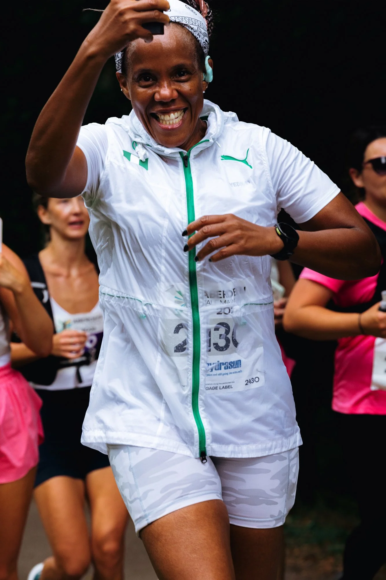 Aberdeen Half Marathon 2026 for Out and Back Store. Photographed in Scotland by Andy Foote
