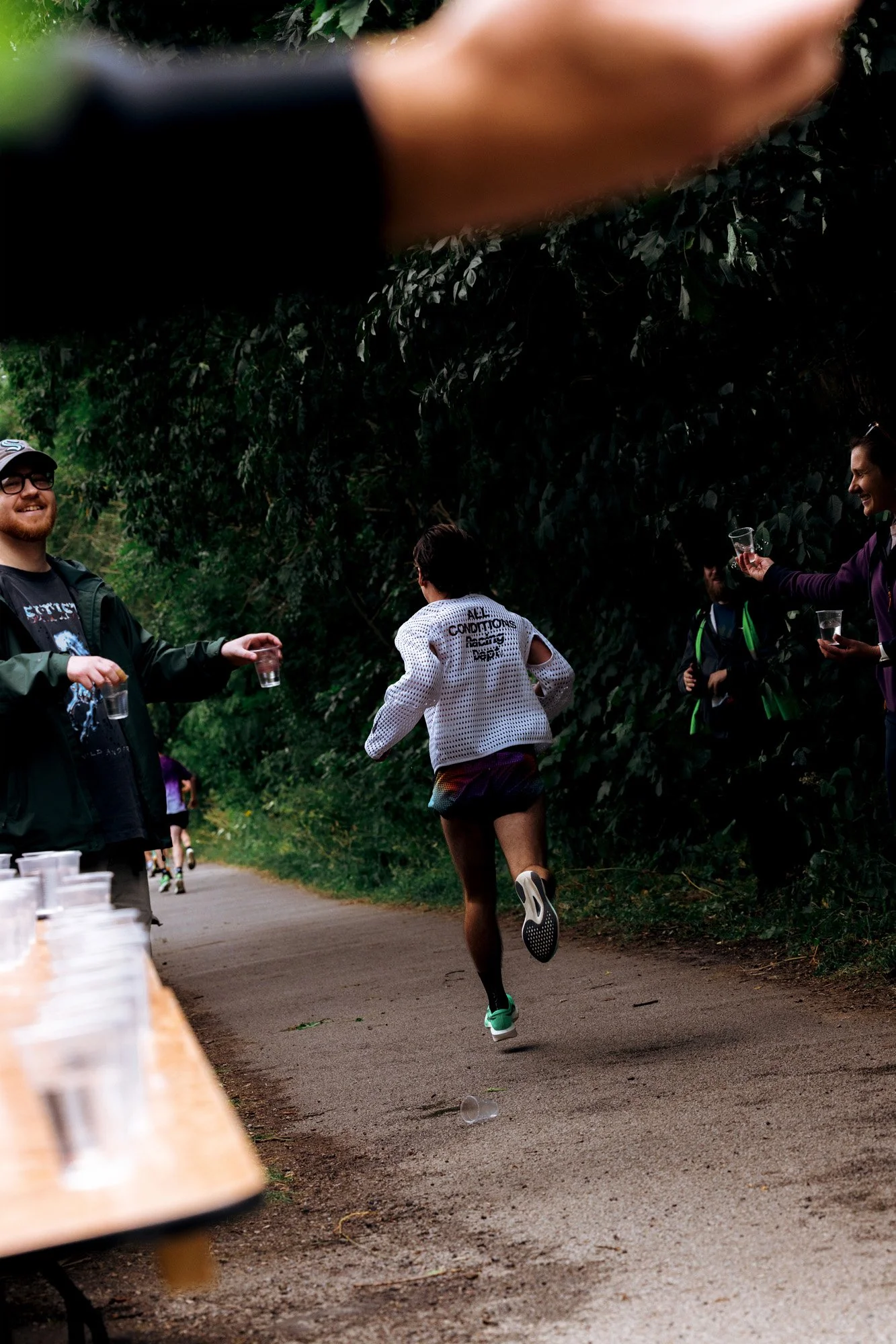 Aberdeen Half Marathon 2026 for Out and Back Store. Photographed in Scotland by Andy Foote