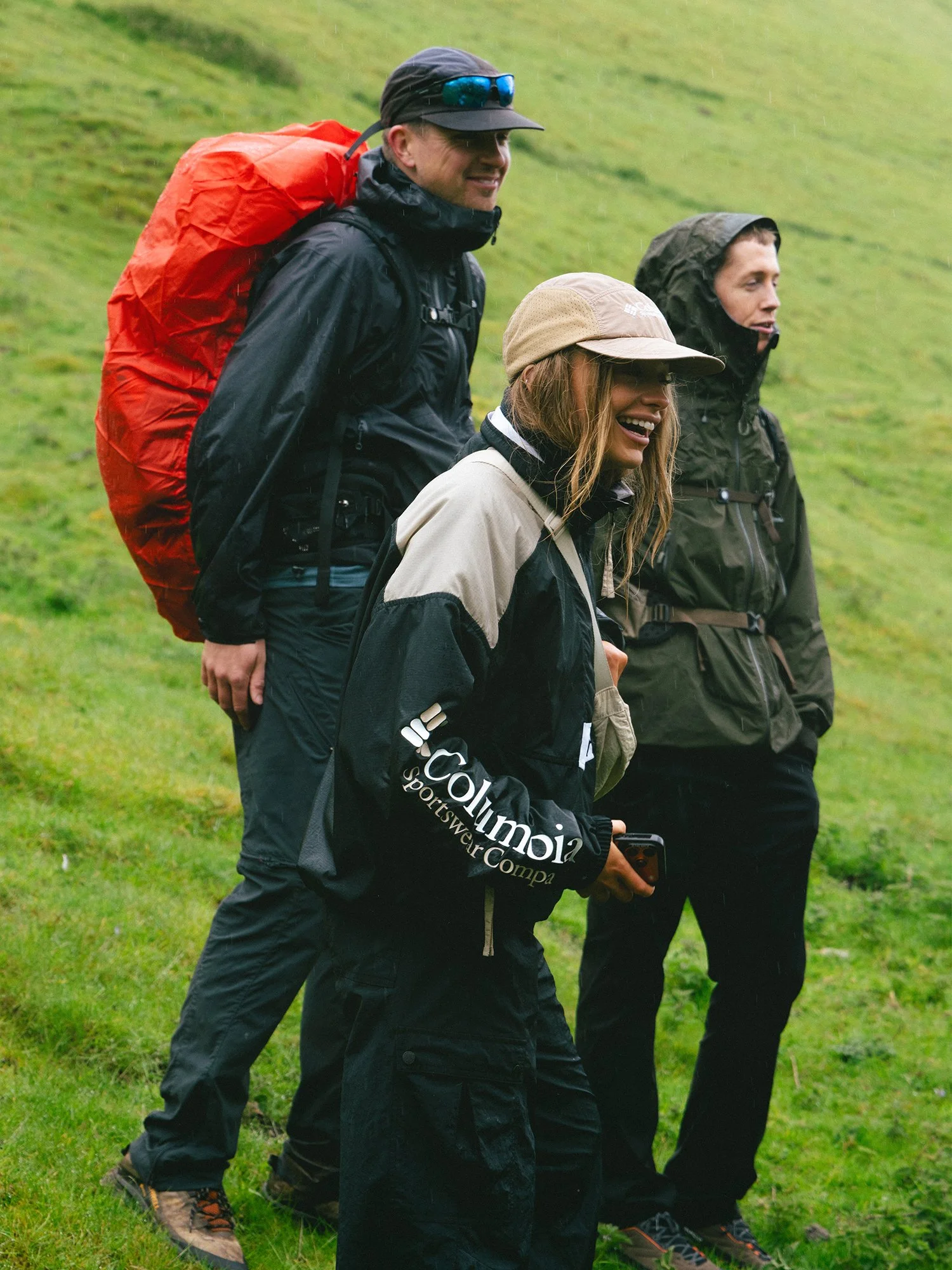 Columbia EU Hike Society HIKEFEST 2026. Photographed in Peak District England by Andy Foote