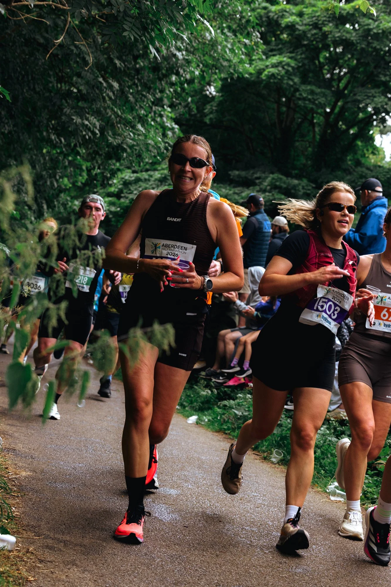 Aberdeen Half Marathon 2026 for Out and Back Store. Photographed in Scotland by Andy Foote