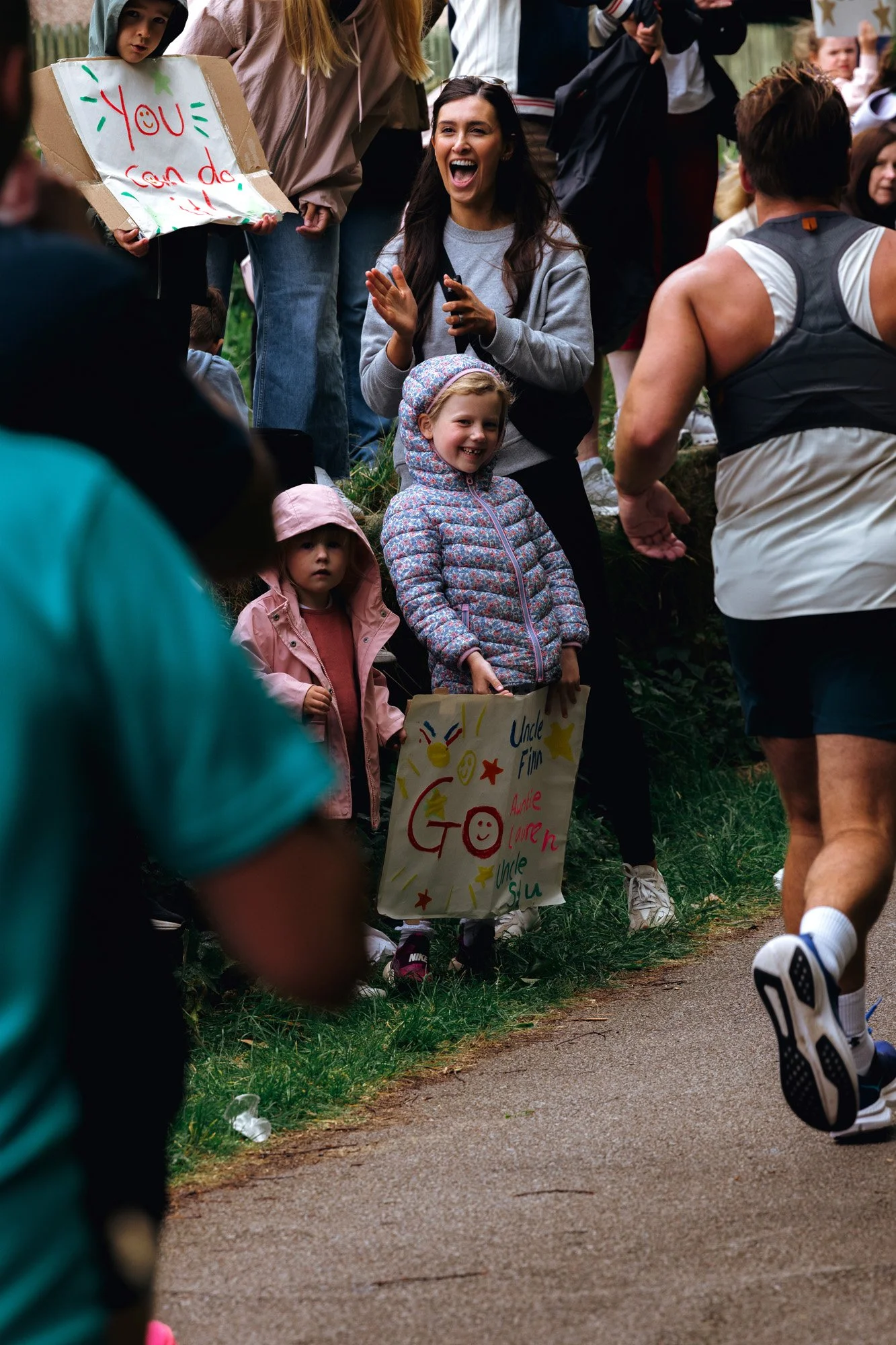Aberdeen Half Marathon 2026 for Out and Back Store. Photographed in Scotland by Andy Foote