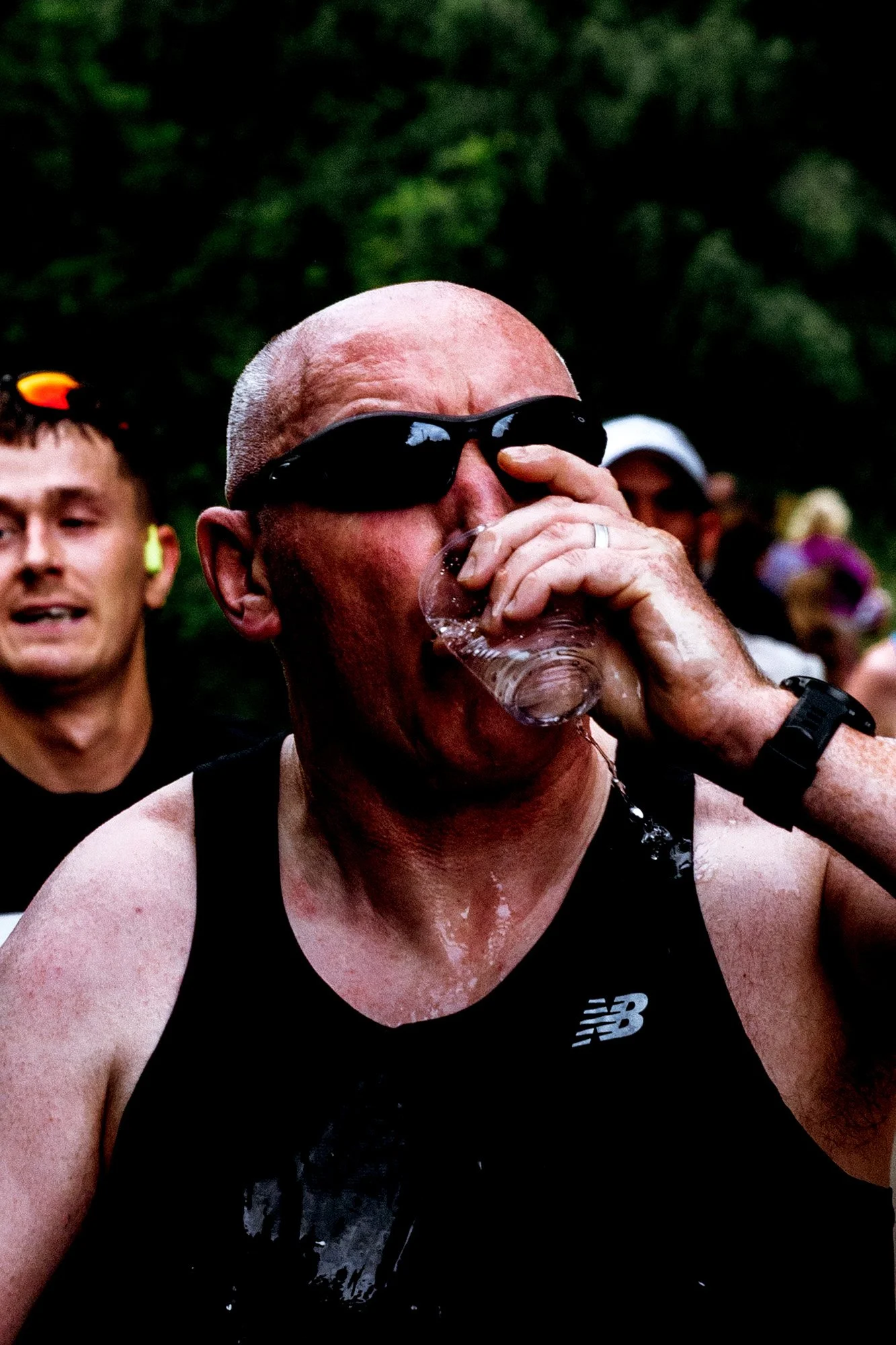 Aberdeen Half Marathon 2026 for Out and Back Store. Photographed in Scotland by Andy Foote