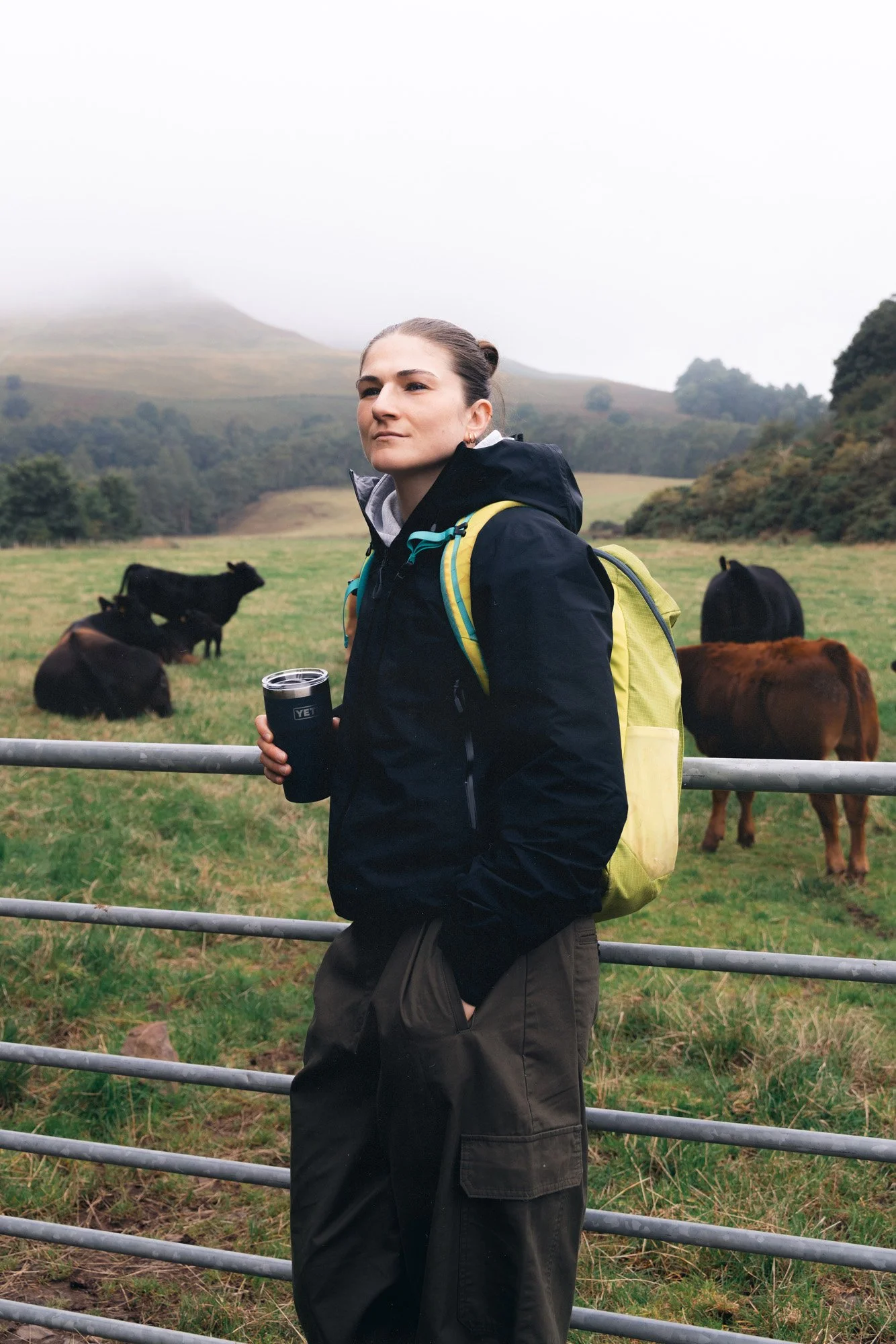 Helen Nelson for Scottish Rugby x YETI shot in Edinburgh, Scotland 2026. Photographed by Andy Foote byvndy