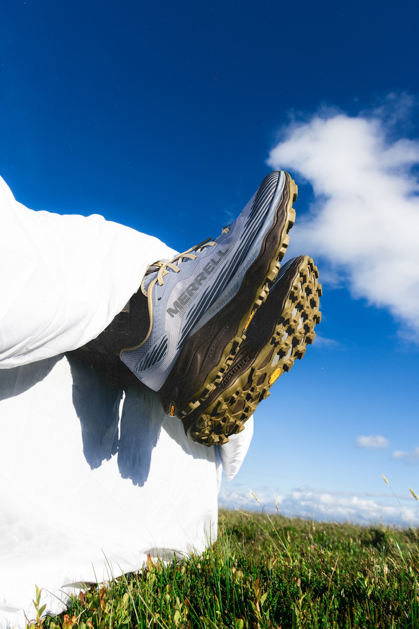 Merrell Rinse FM Love Trails Festival 2026. Photographed in Pentland Hills Scotland by Andy Foote