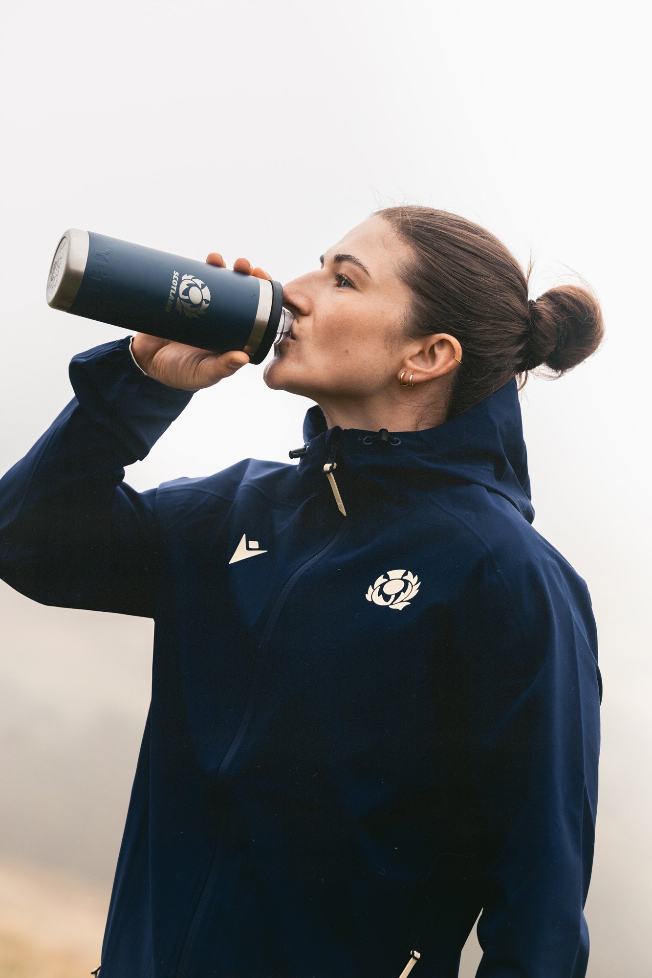 Helen Nelson for Scottish Rugby x YETI shot in Edinburgh, Scotland 2026. Photographed by Andy Foote byvndy