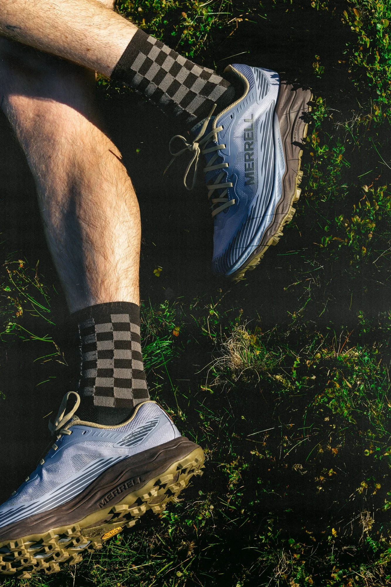Merrell Rinse FM Love Trails Festival 2026. Photographed in Pentland Hills Scotland by Andy Foote