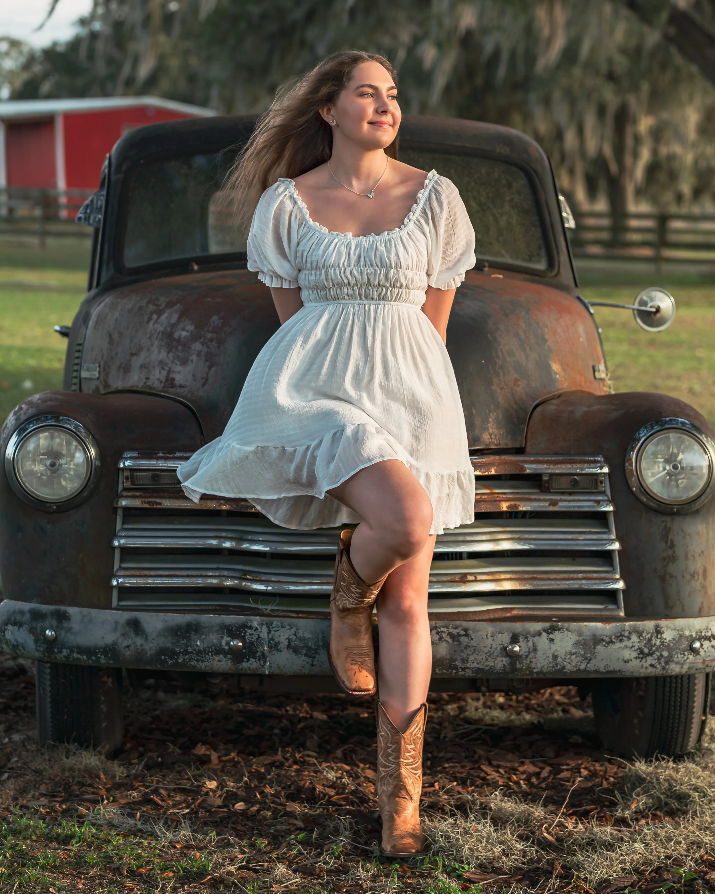 Abby's Senior Portrait Collection