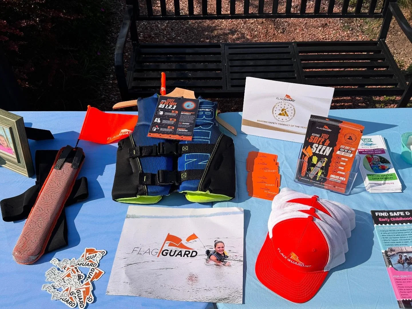 &ldquo;If you can see them, you can save them.&rdquo; 🚩

We&rsquo;re so excited to welcome our newest partner, @flagguard! 💦🚩

We tried out FlagGuard this weekend with Anna&rsquo;s little sister, Maggie, and we&rsquo;re obsessed! It attaches to an