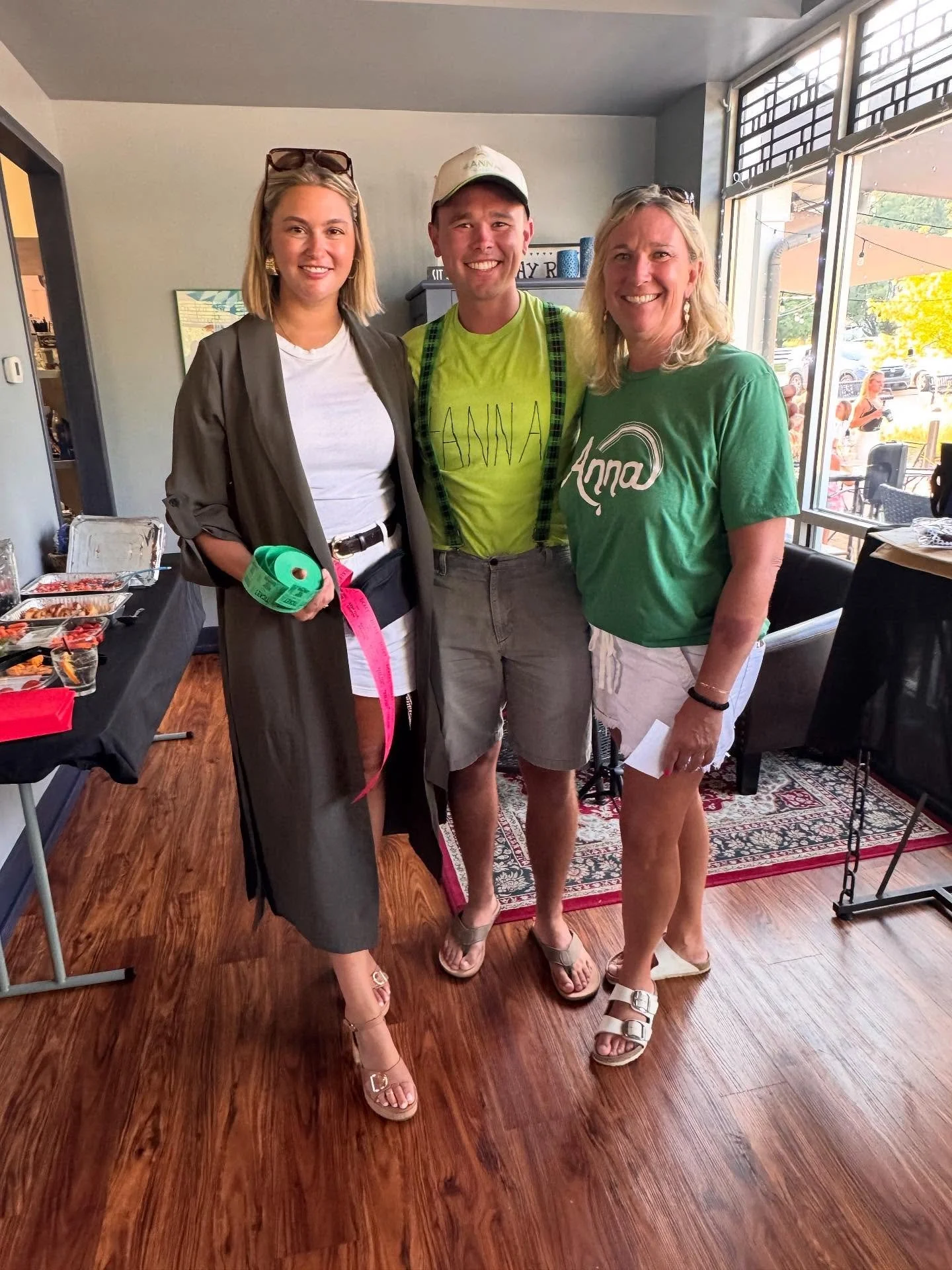 Bingo 4 ANNA was absolutely amazing! A huge thank you to Anna&rsquo;s cousin Matthew, his girlfriend, Megan, and Anna&rsquo;s Aunt Suzy for dreaming this up, planning every detail, and making it all happen&mdash;start to finish. I can&rsquo;t tell yo