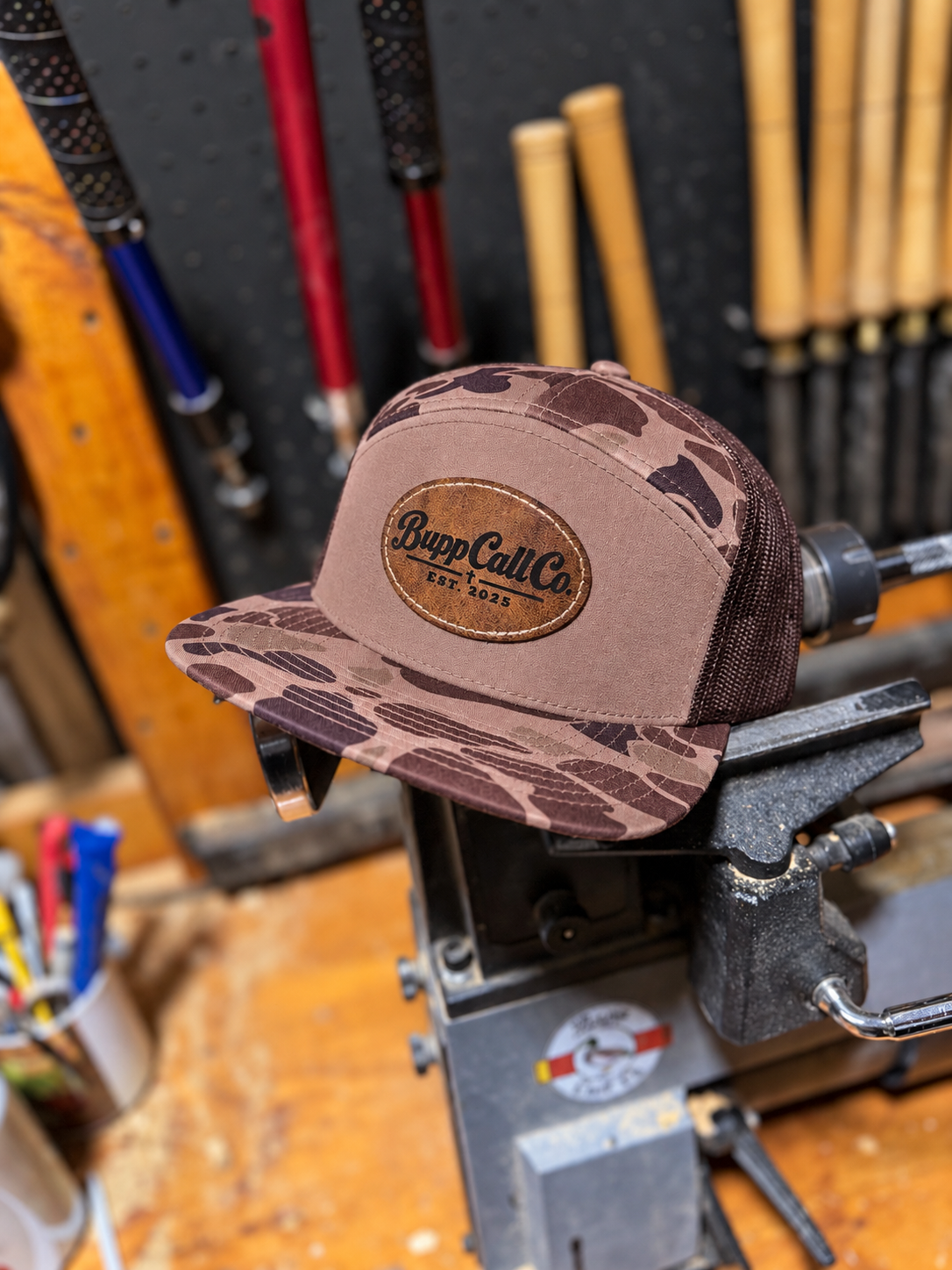 Bupp Call Co. 7-Panel Hat