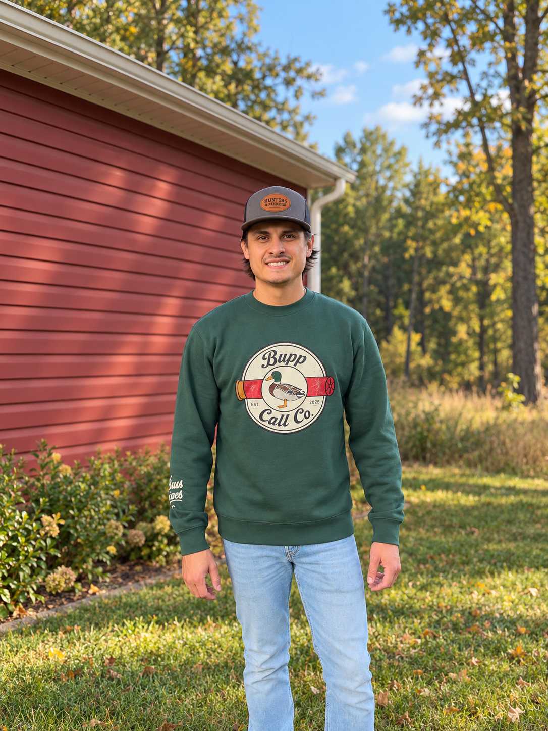 Bupp Call Co. Crewneck Sweatshirt