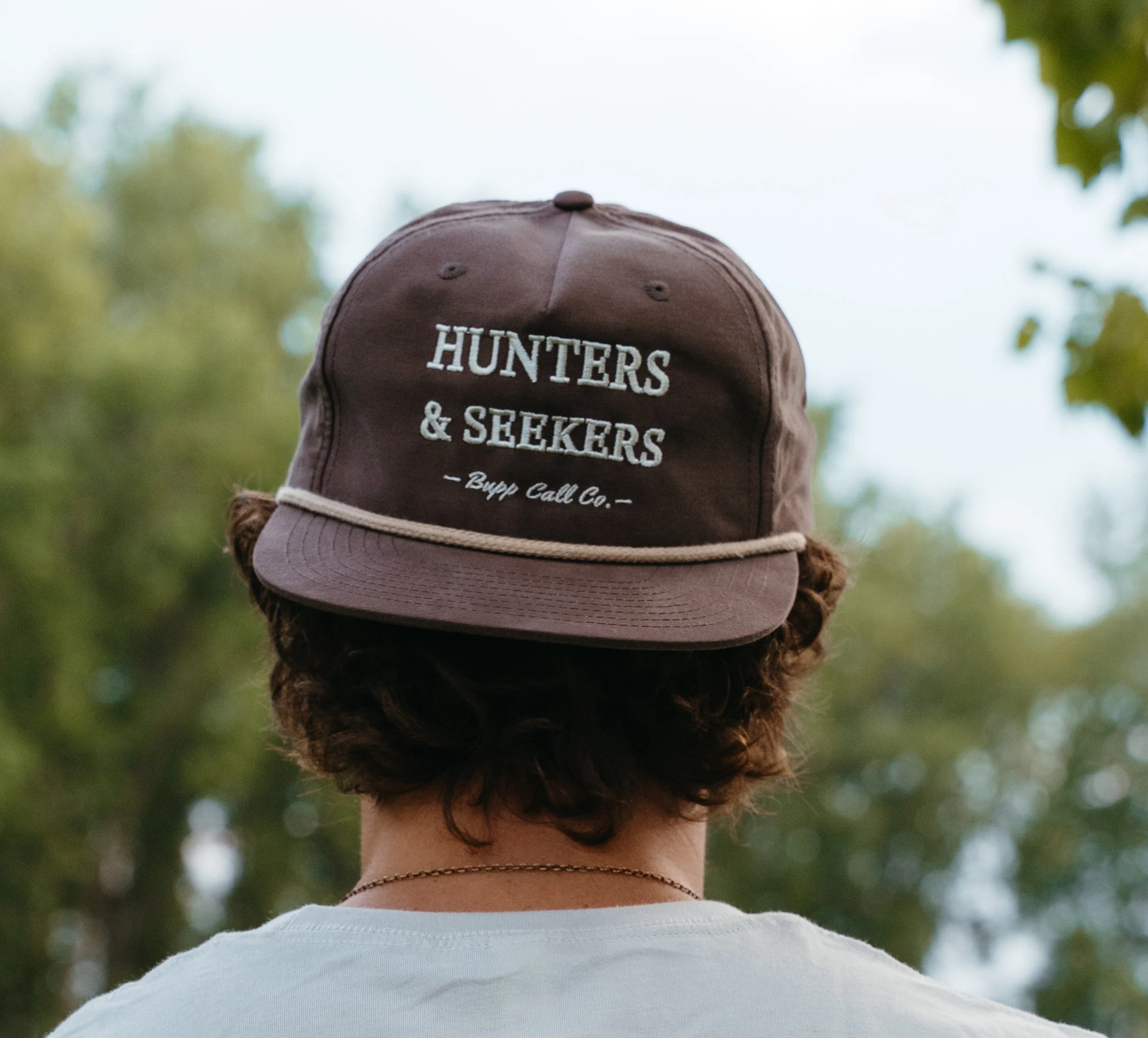 The Hunters & Seekers Rope Hat