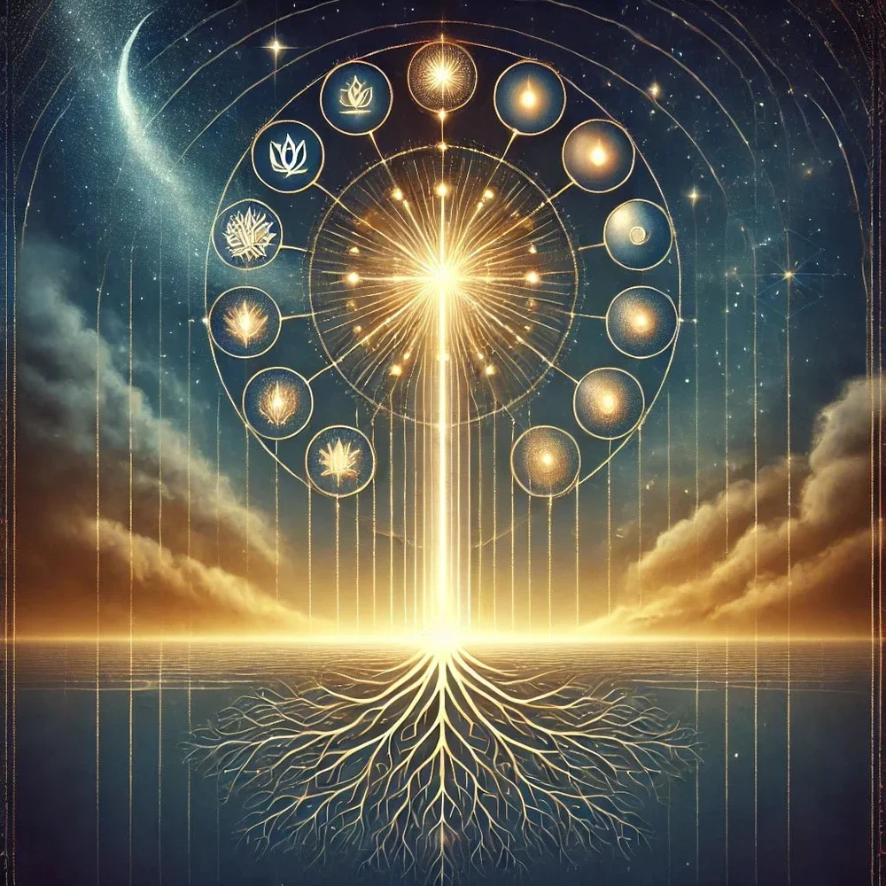 The Nine Pillars: A Living Cosmology of Remembrance