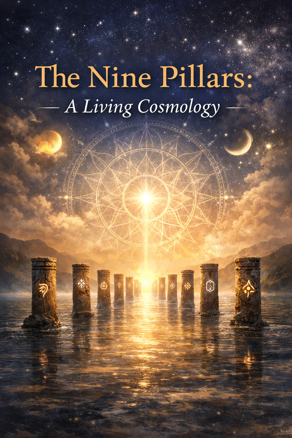 The Nine Pillars: A Living Cosmology of Remembrance and Sovereignty