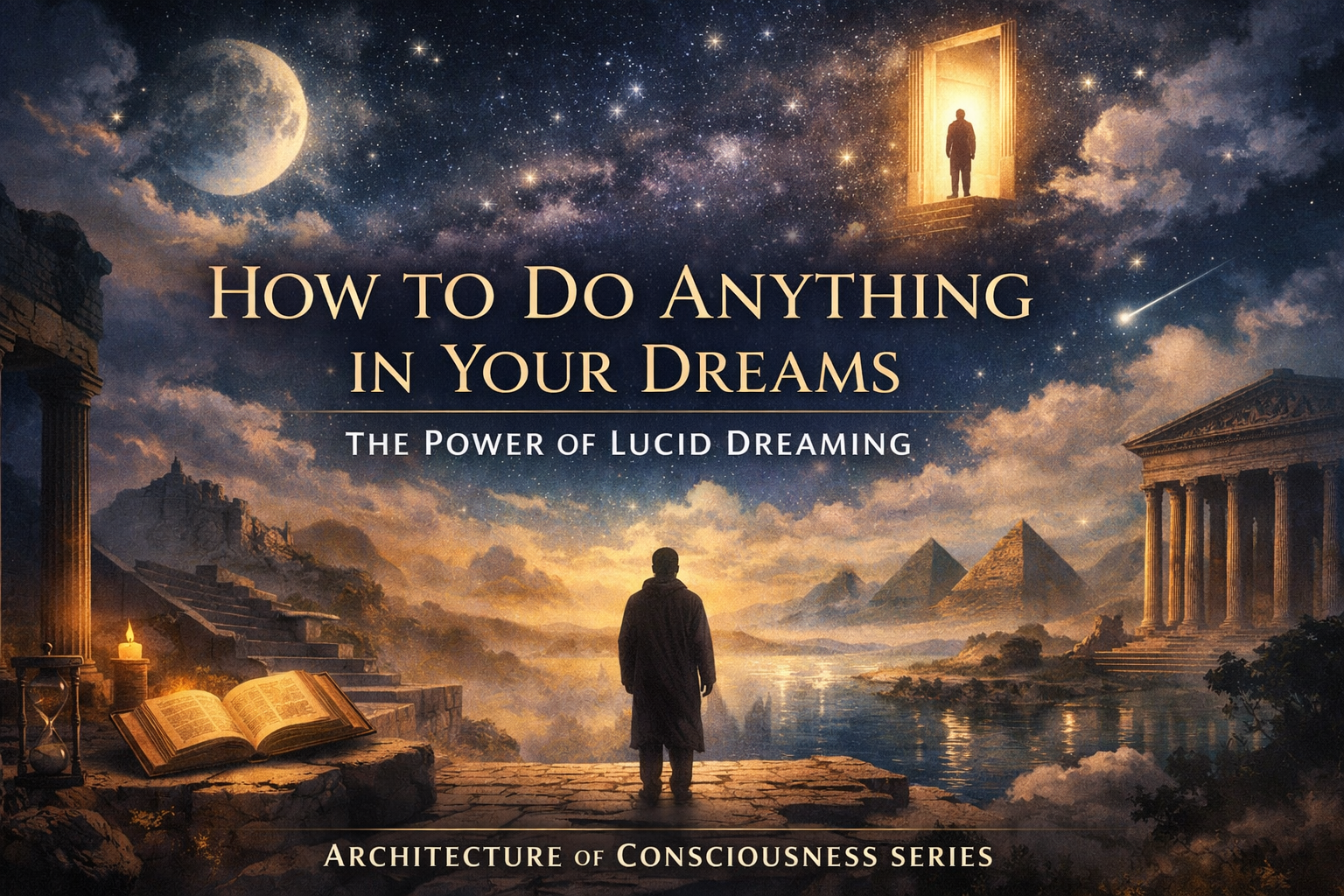 How to Do Anything in Your Dreams: The Power of Lucid Dreaming