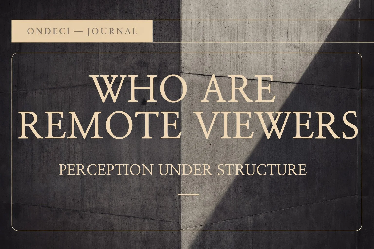 Who Are Remote Viewers? A Clear Explanation Without the Myths