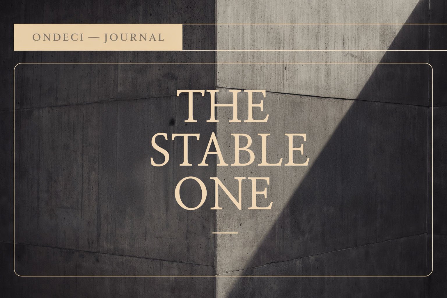 The Hidden Cost of Being the Stable One
