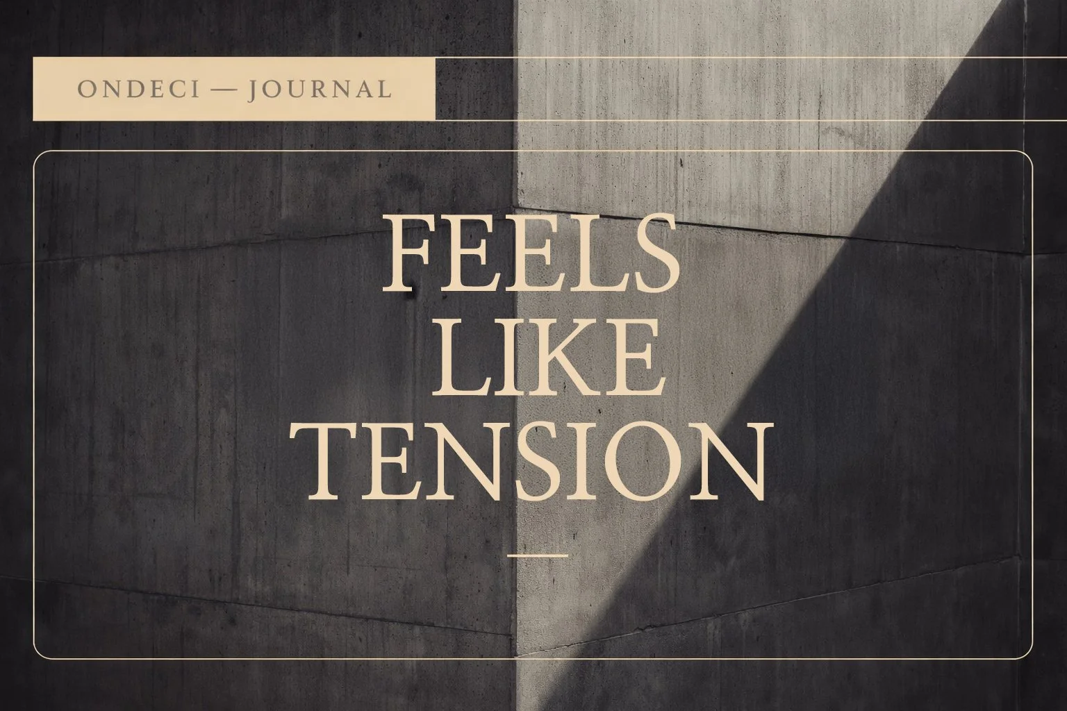Field Note: The Phase No One Talks About: What Happens After You Change