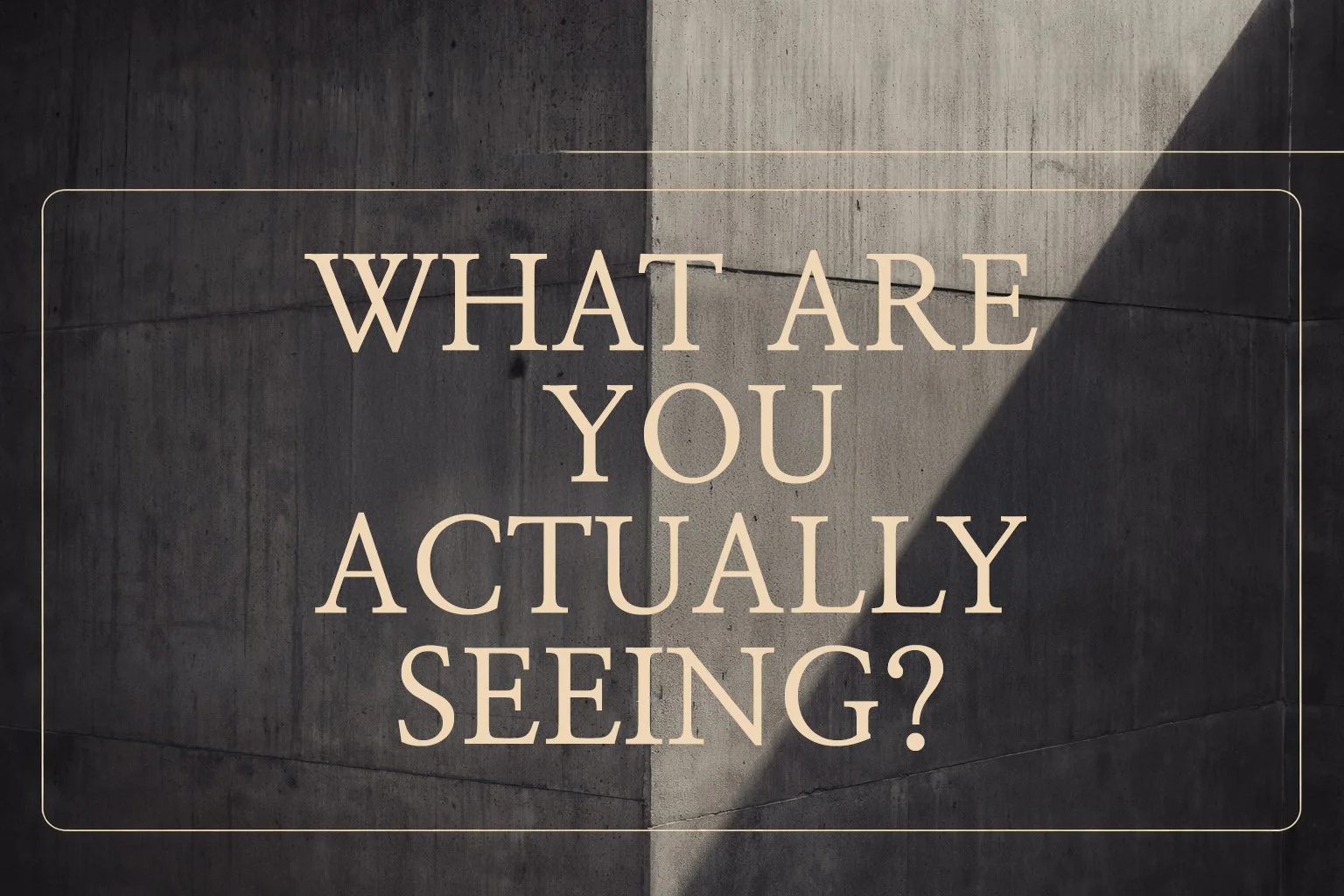 Signal vs Interpretation: Why Humans Misread Reality Under Pressure