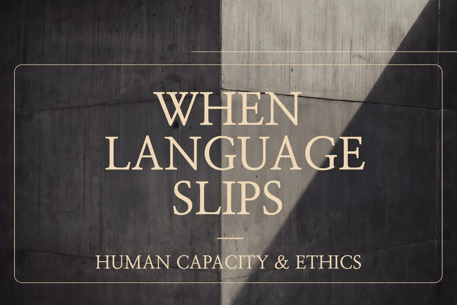 When Language Slips: “Psionic Assets” and the Ethics of Human Capacity