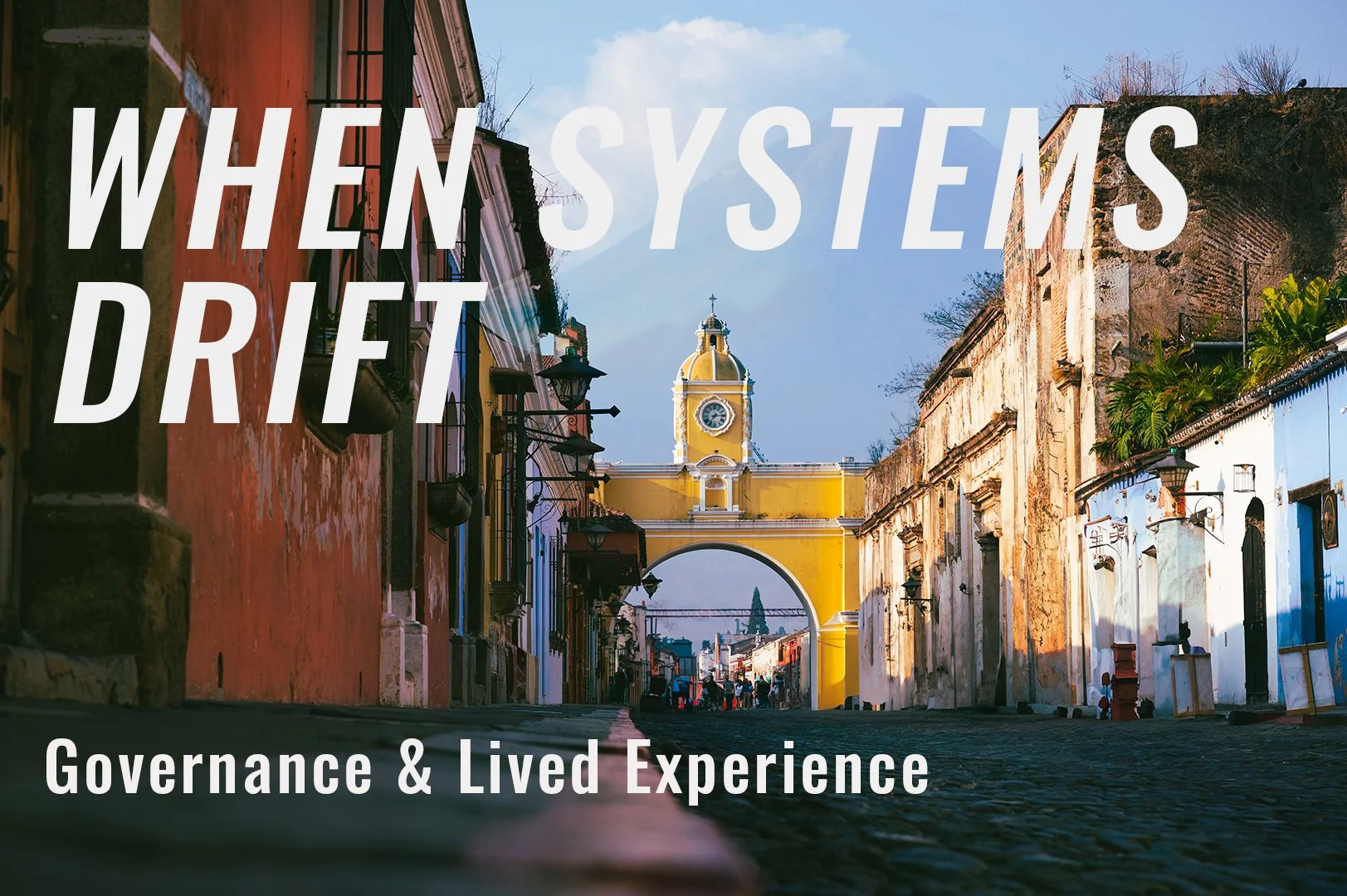 When Systems Drift