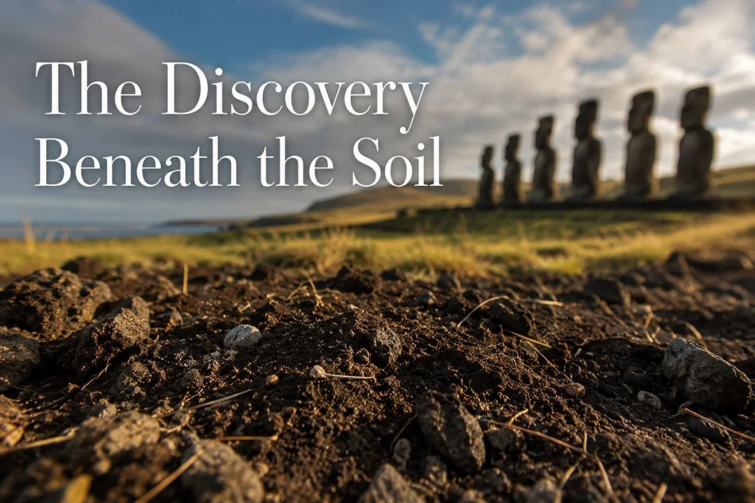 Field Note: The Discovery Beneath the Soil