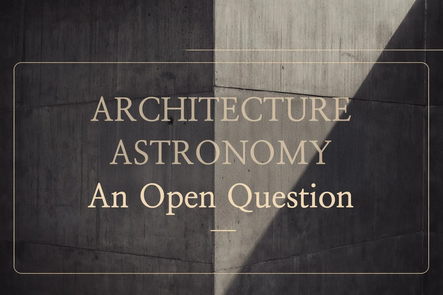 Field Note: Ahu Huri a Urenga — Architecture, Astronomy, and an Open Question