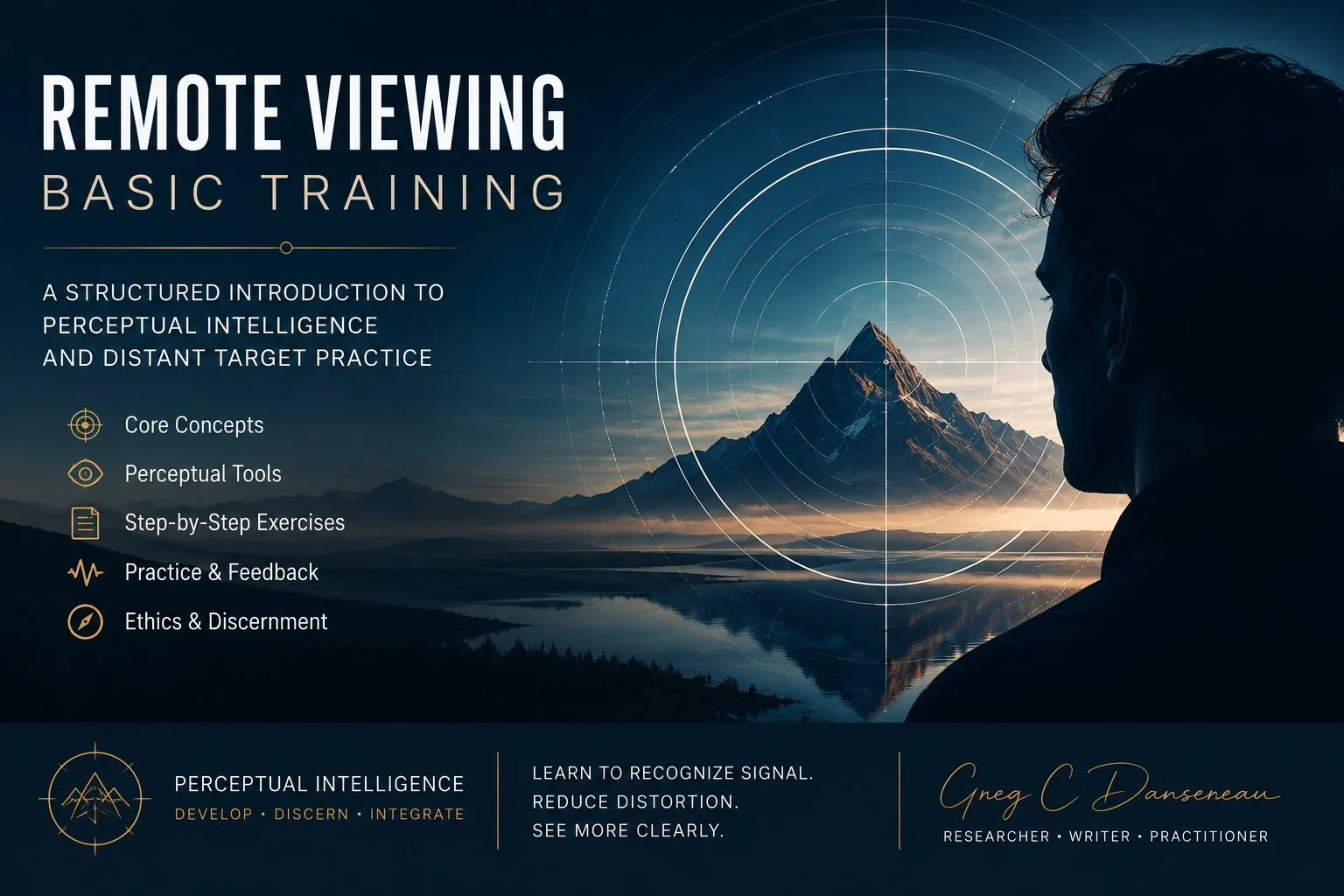 Remote Viewing Greg C Dansereau