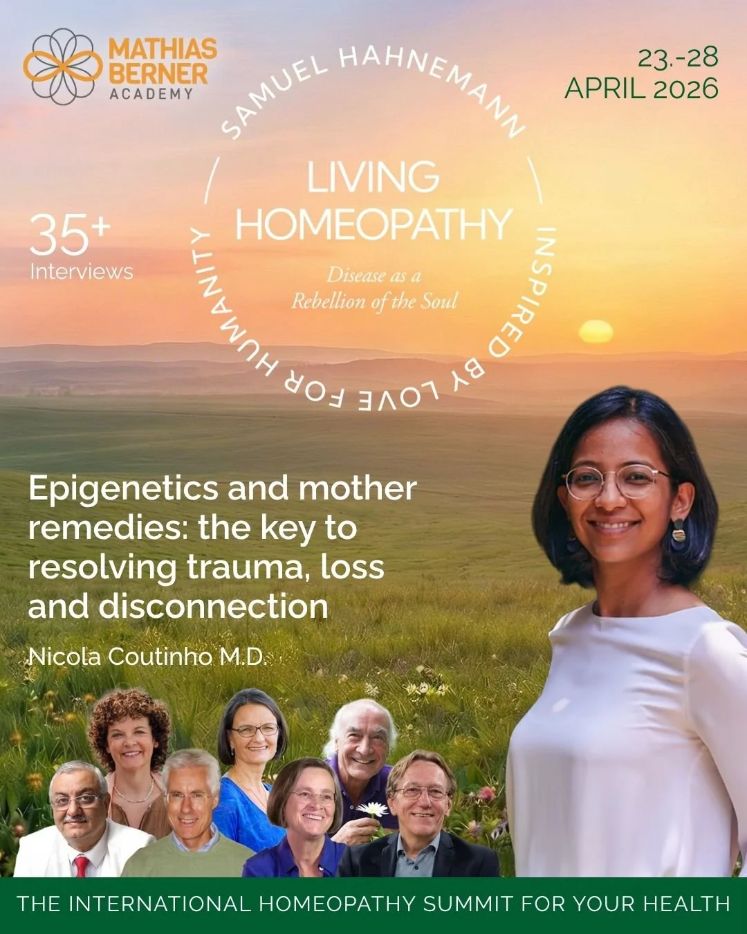 Living Homeopathy – Der kostenfreie Online-Kongress
